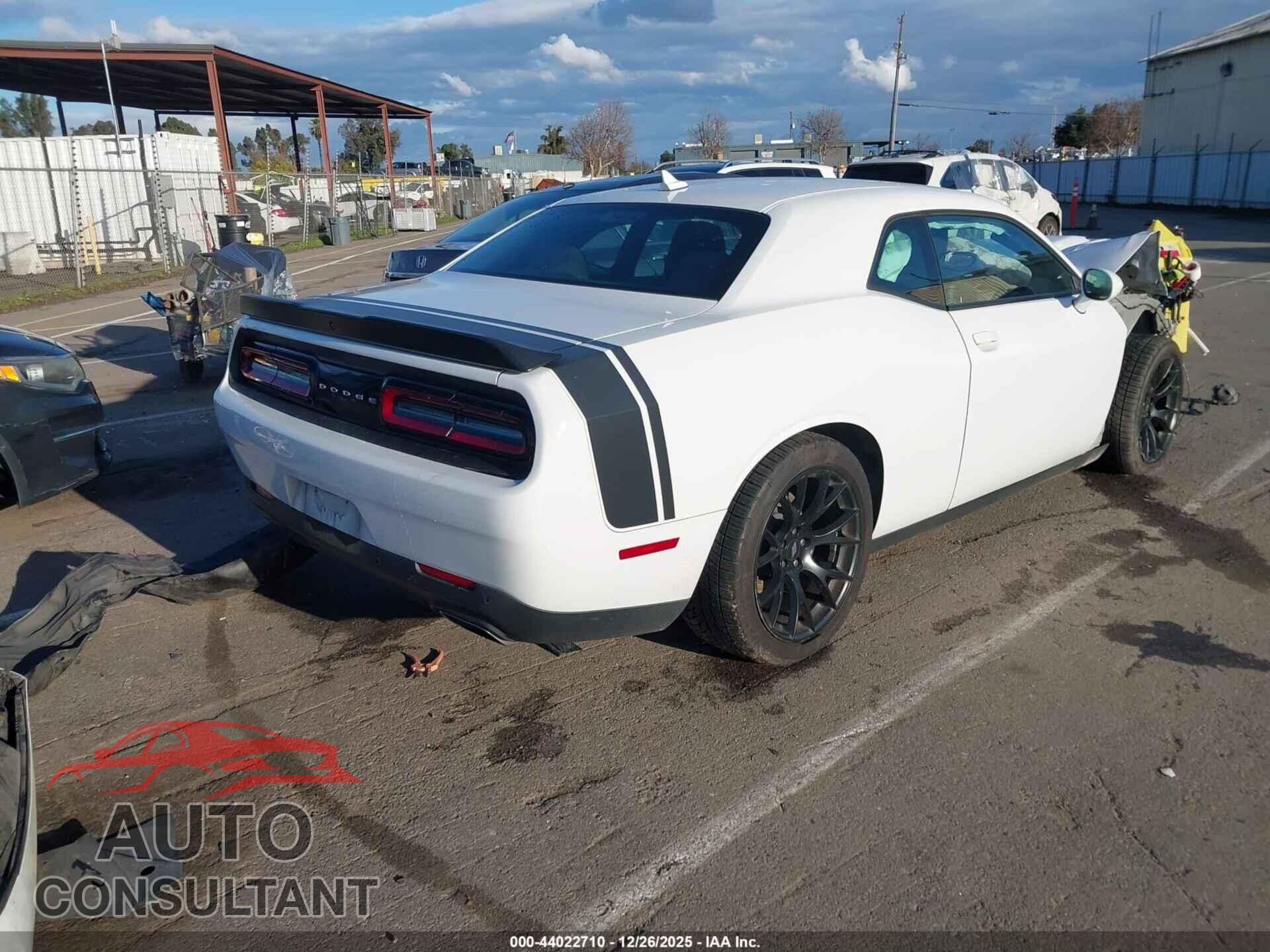 DODGE CHALLENGER 2019 - 2C3CDZFJ8KH687902