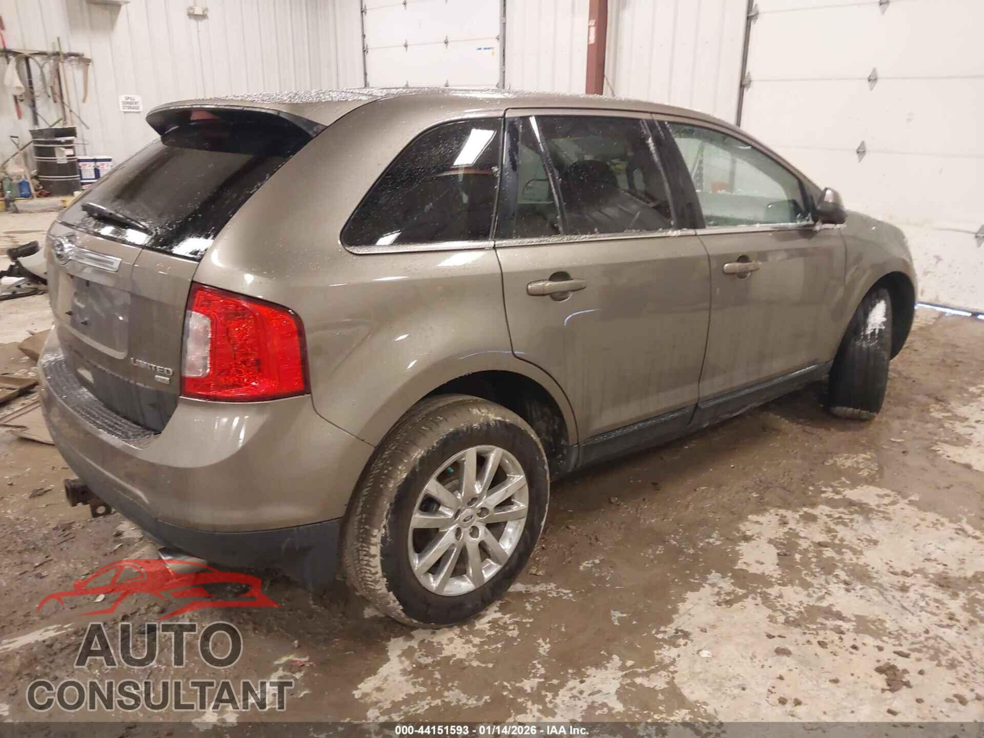 FORD EDGE 2013 - 2FMDK4KC2DBB07772