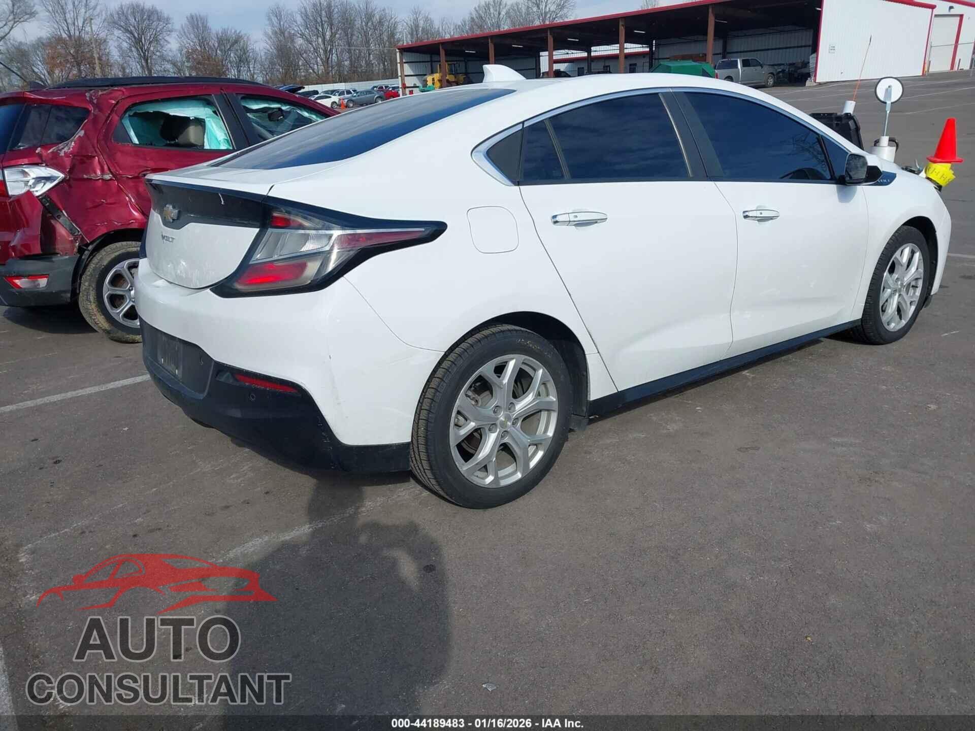 CHEVROLET VOLT 2016 - 1G1RD6S56GU141402