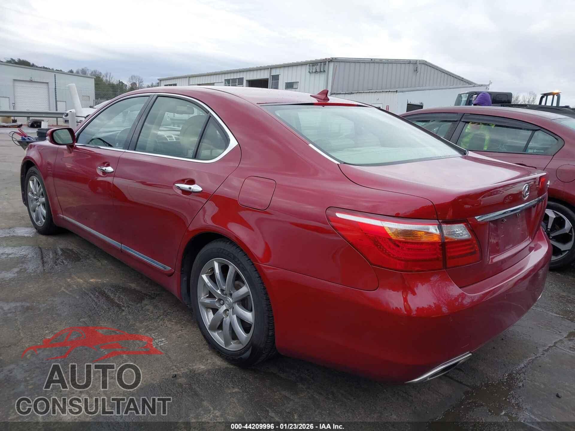 LEXUS LS 460 2012 - JTHBL5EF9C5111663