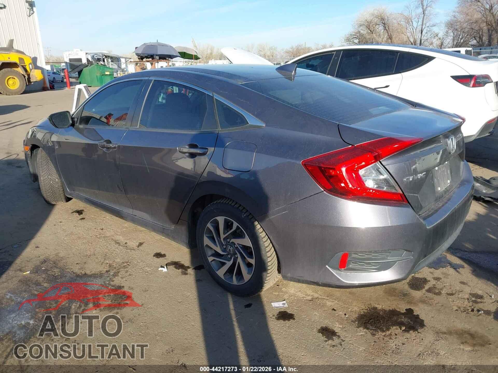 HONDA CIVIC 2017 - 19XFC2F74HE017971
