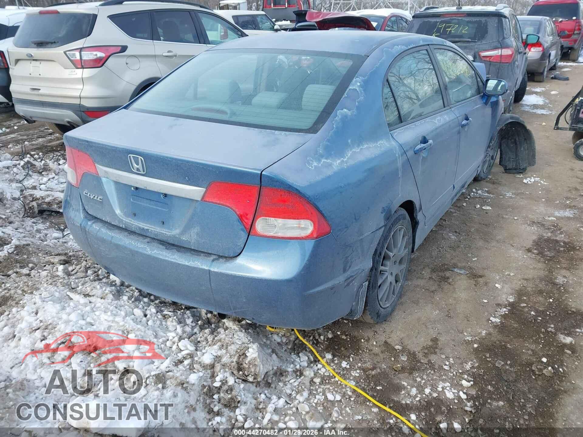 HONDA CIVIC 2010 - 2HGFA1F81AH505568