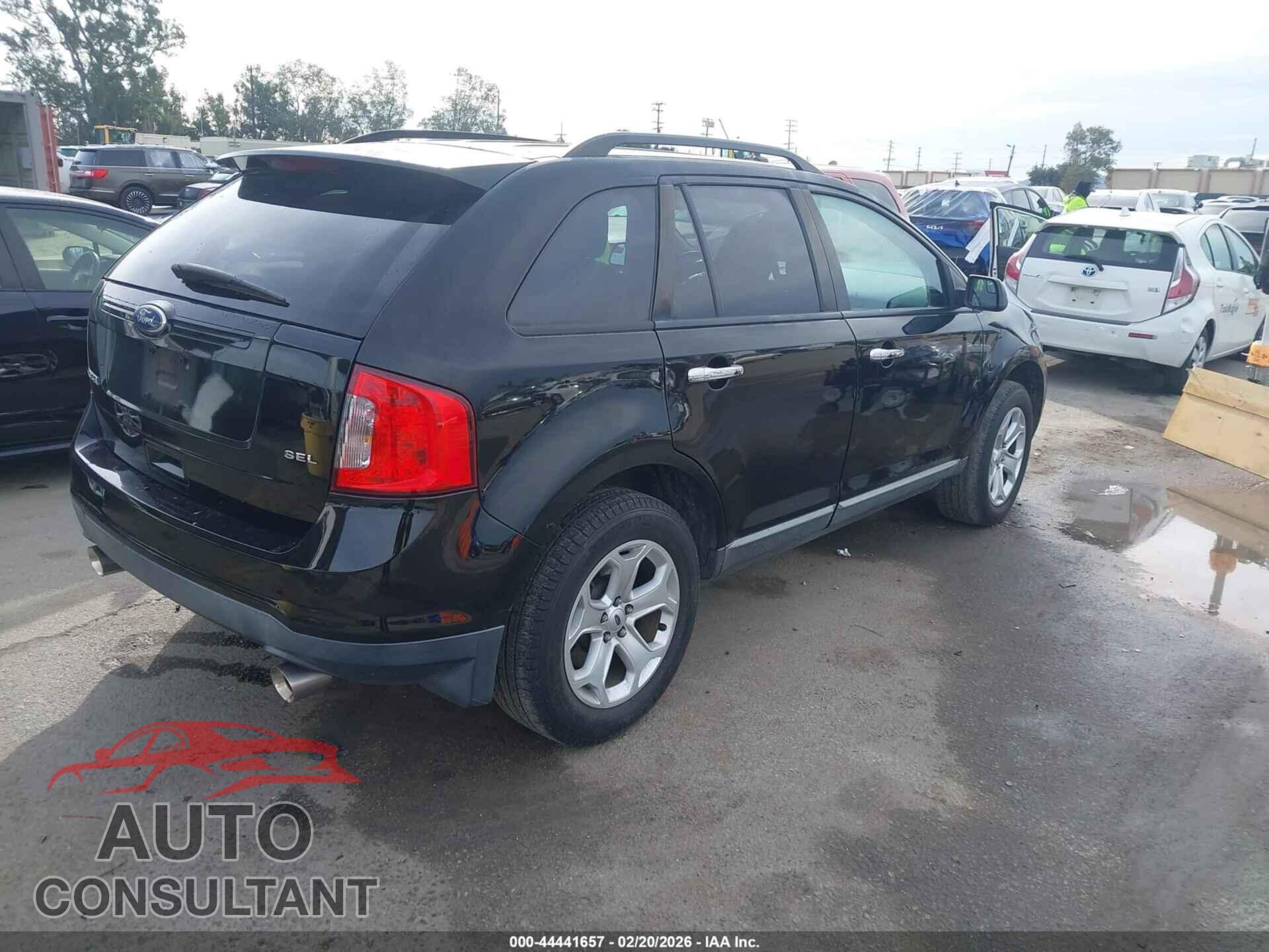FORD EDGE 2011 - 2FMDK3JC9BBB48313