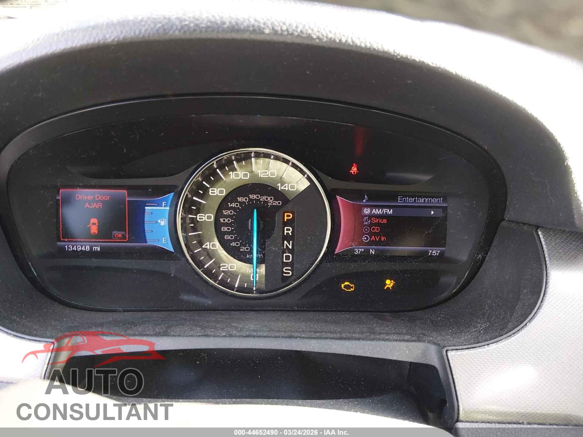 FORD EDGE 2013 - 2FMDK4JC8DBA71247