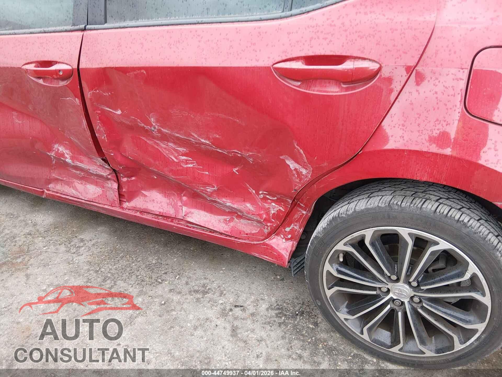 TOYOTA COROLLA 2014 - 2T1BURHE2EC002444