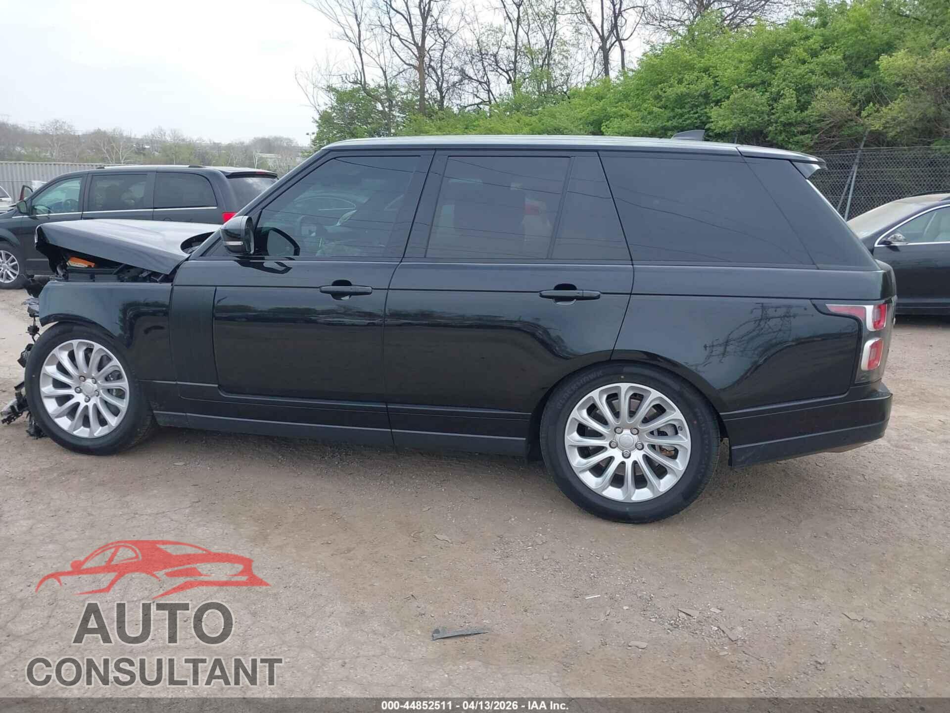 LAND ROVER RANGE ROVER 2020 - SALGS2RU8LA574122