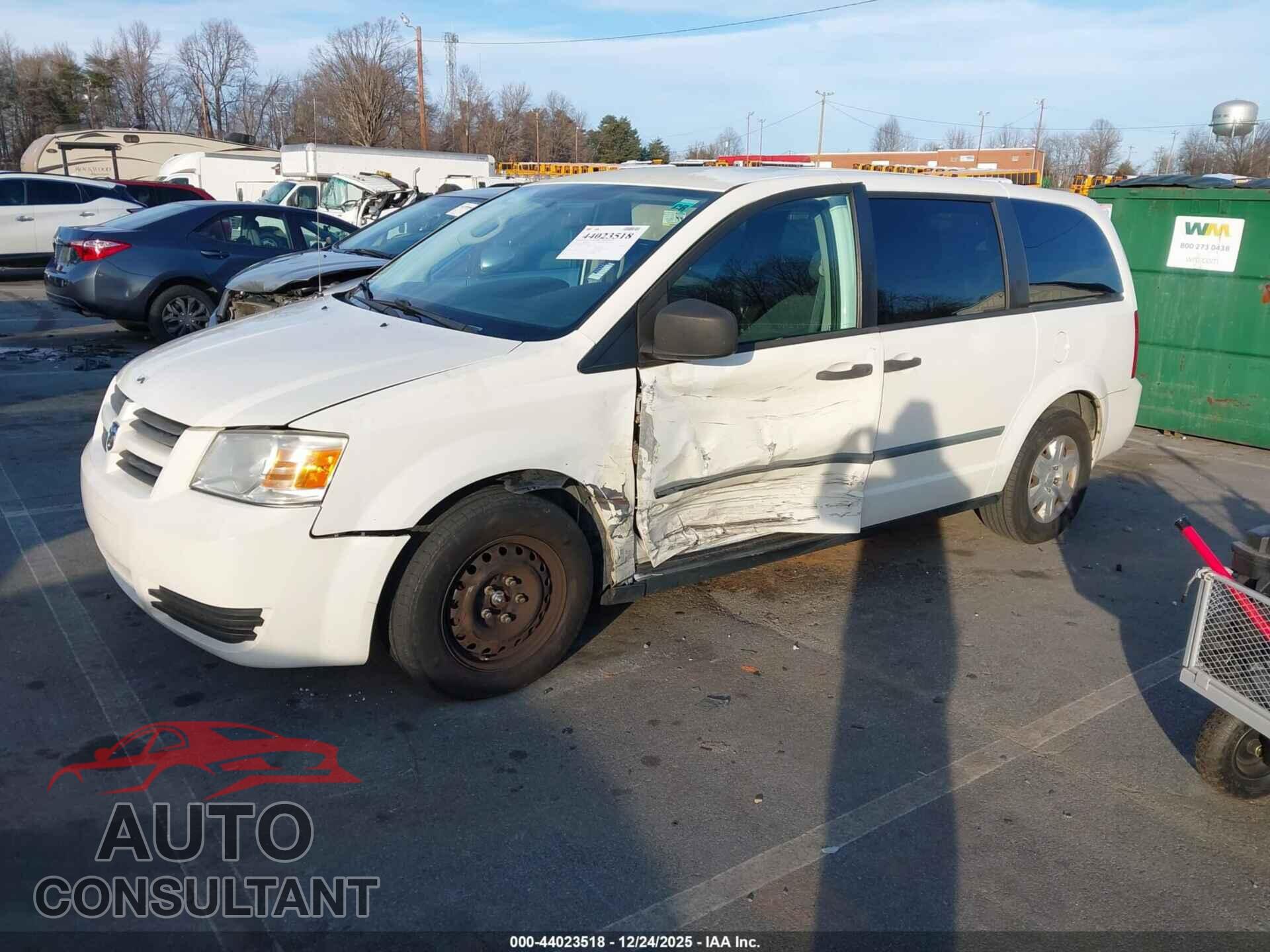 DODGE GRAND CARAVAN 2010 - 2D4CN1AE2AR340033