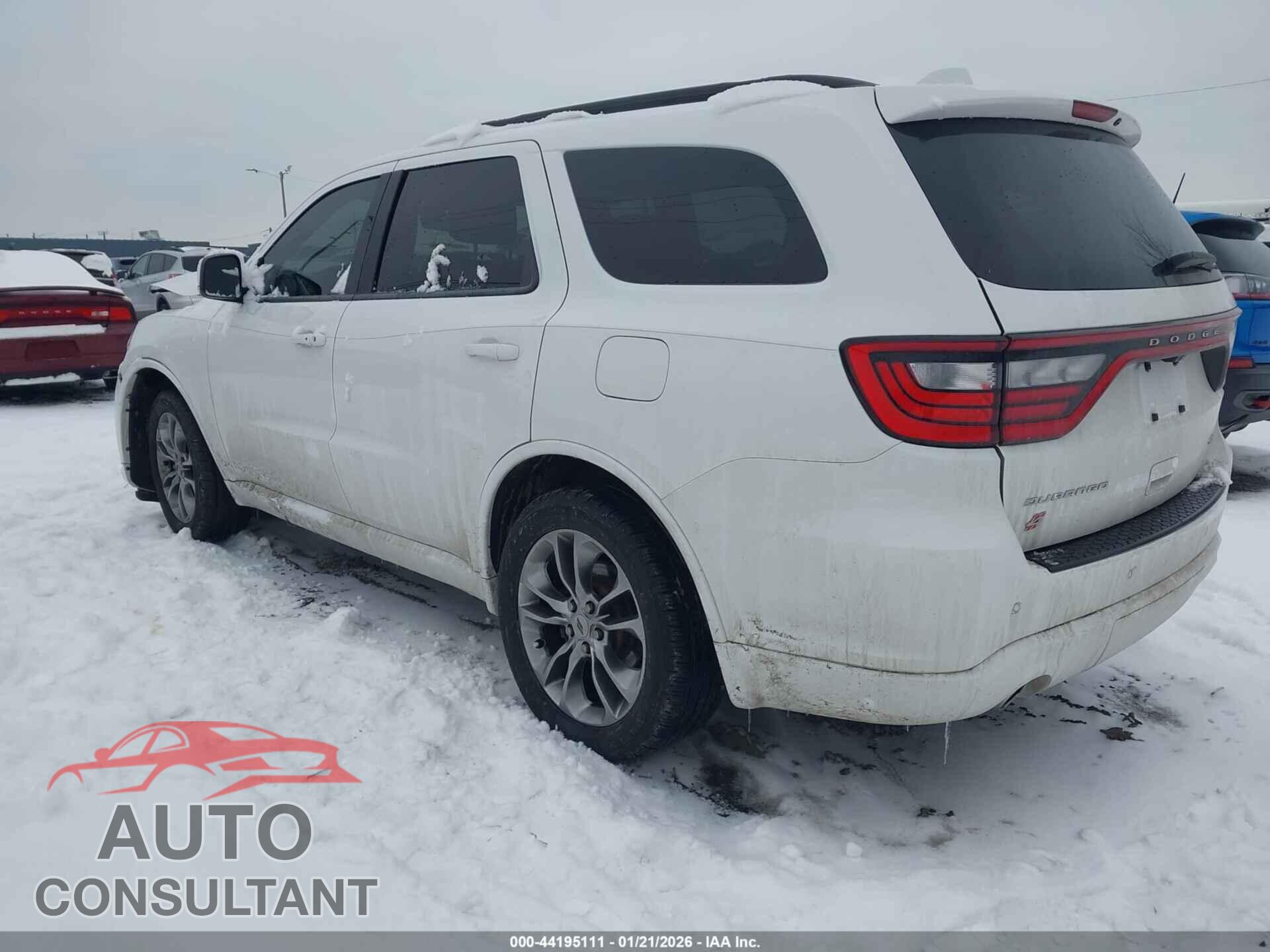 DODGE DURANGO 2019 - 1C4RDJDG9KC651508