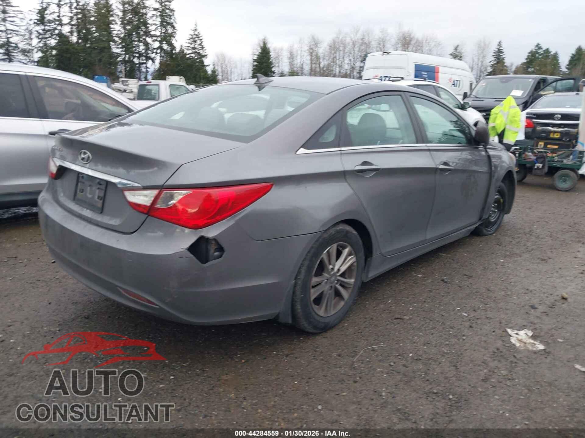 HYUNDAI SONATA 2012 - 5NPEB4AC0CH381470