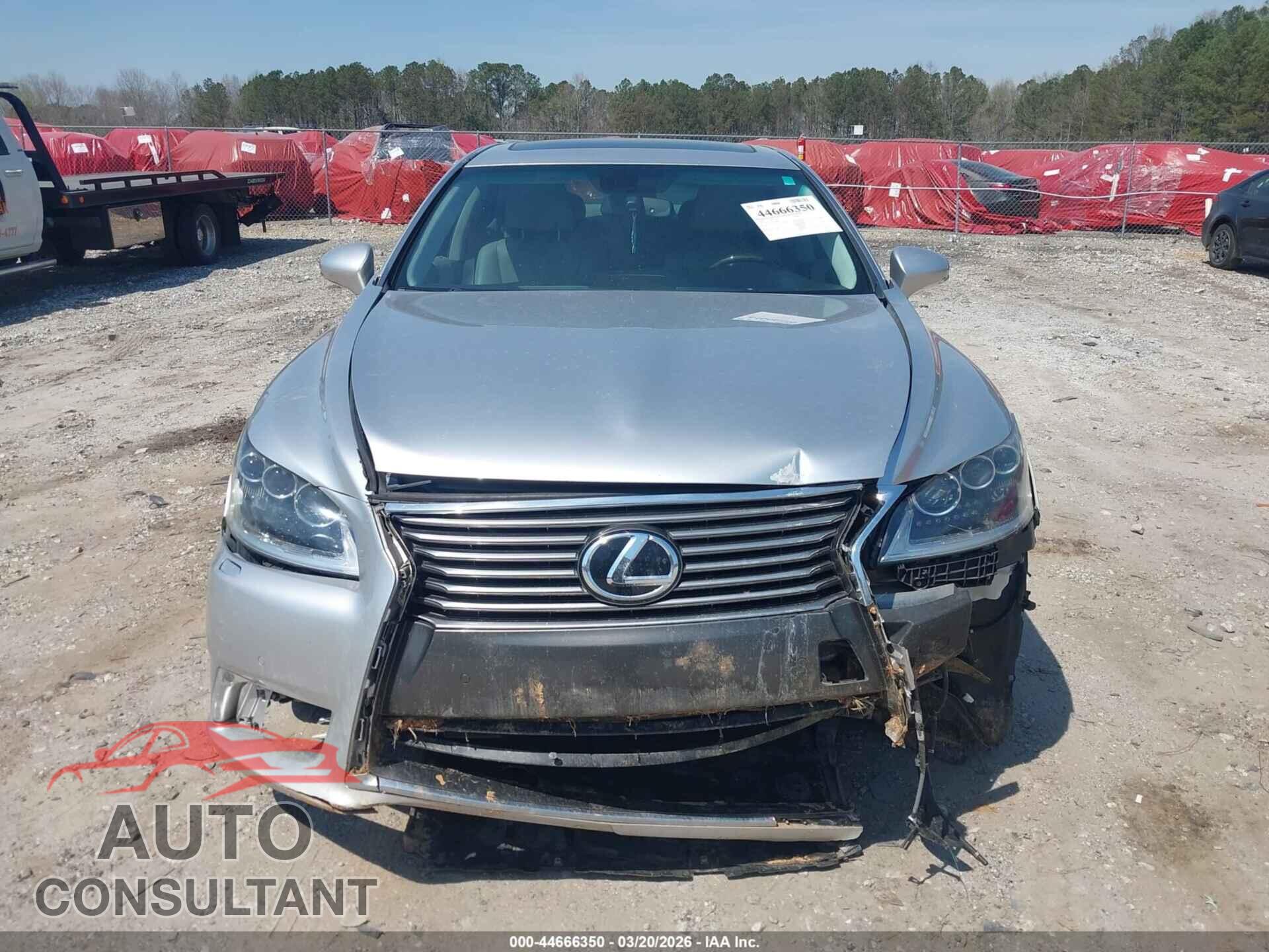 LEXUS LS 460 2013 - JTHGL5EF7D5048392