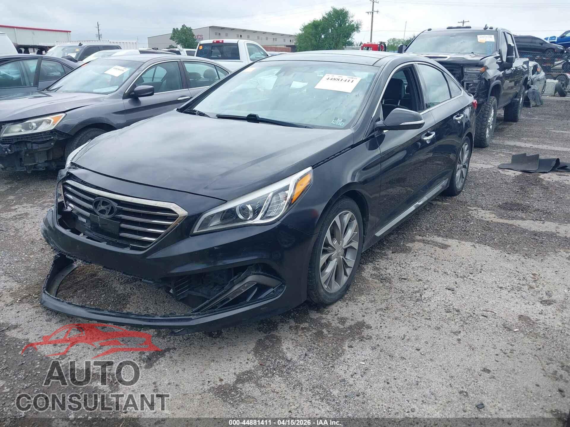 HYUNDAI SONATA 2015 - 5NPE34AB8FH257343