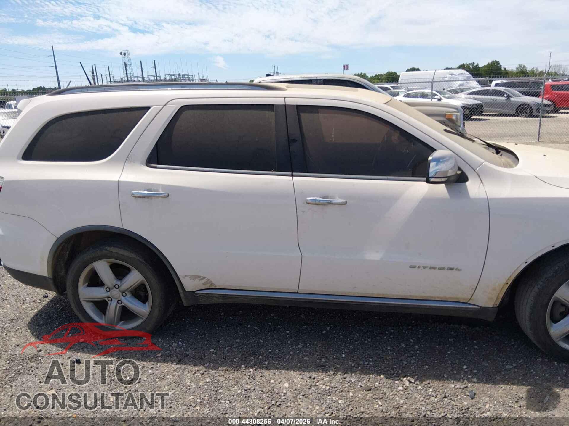 DODGE DURANGO 2012 - 1C4SDHET7CC126759