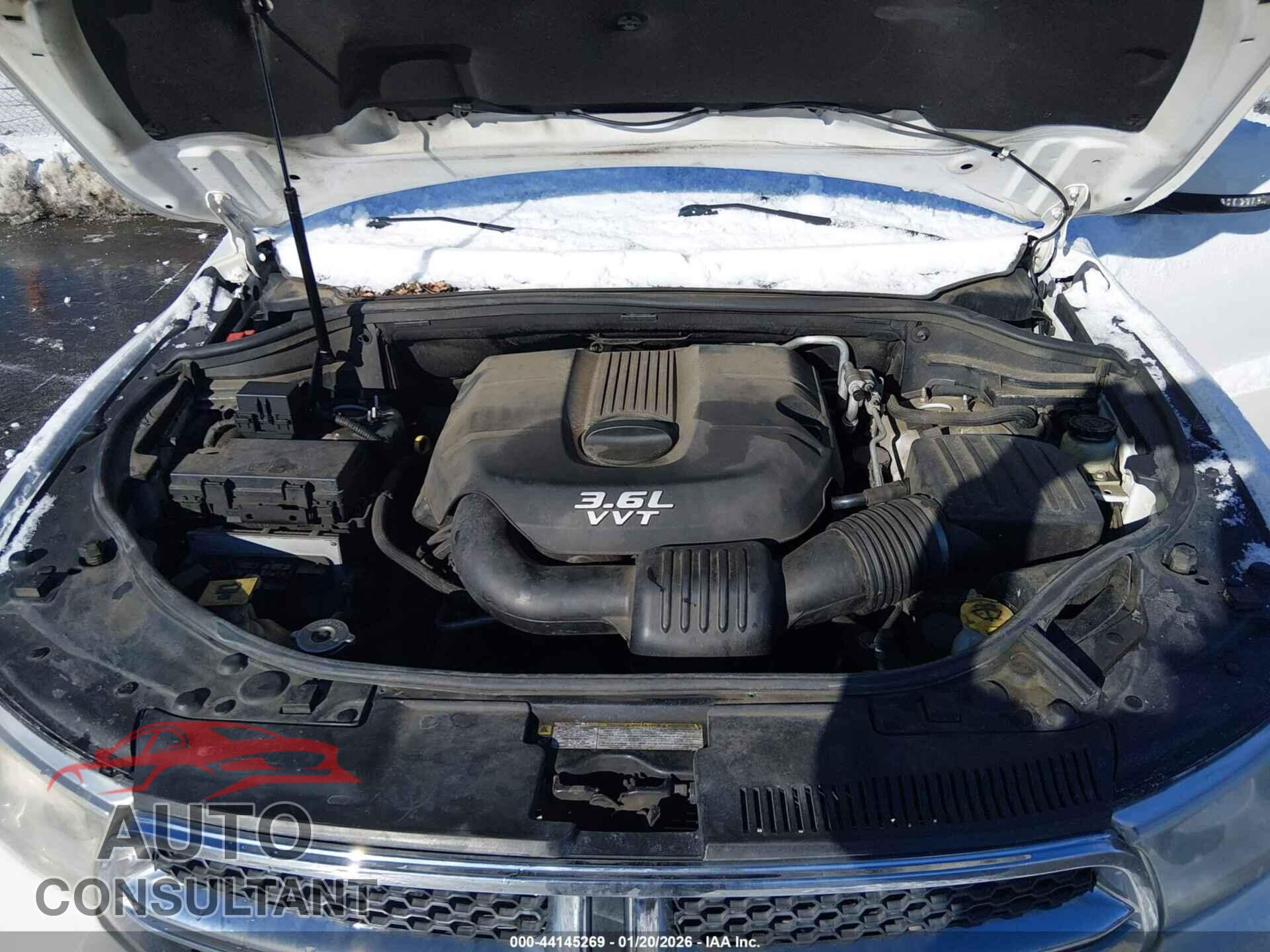DODGE DURANGO 2013 - 1C4RDJDG2DC518091