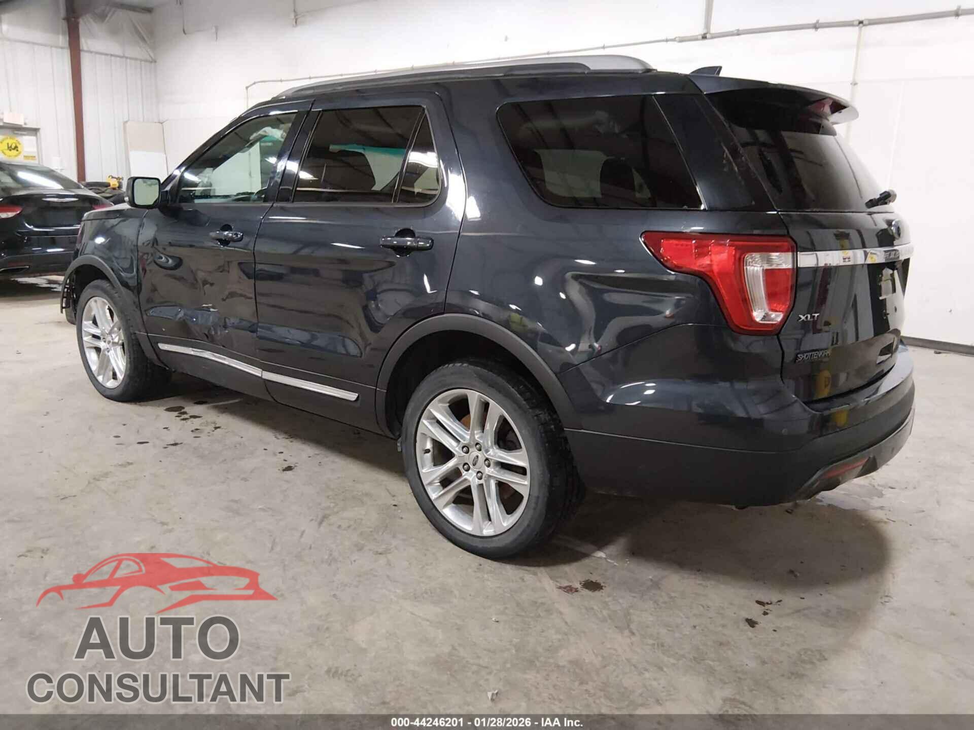 FORD EXPLORER 2017 - 1FM5K8D85HGA46291