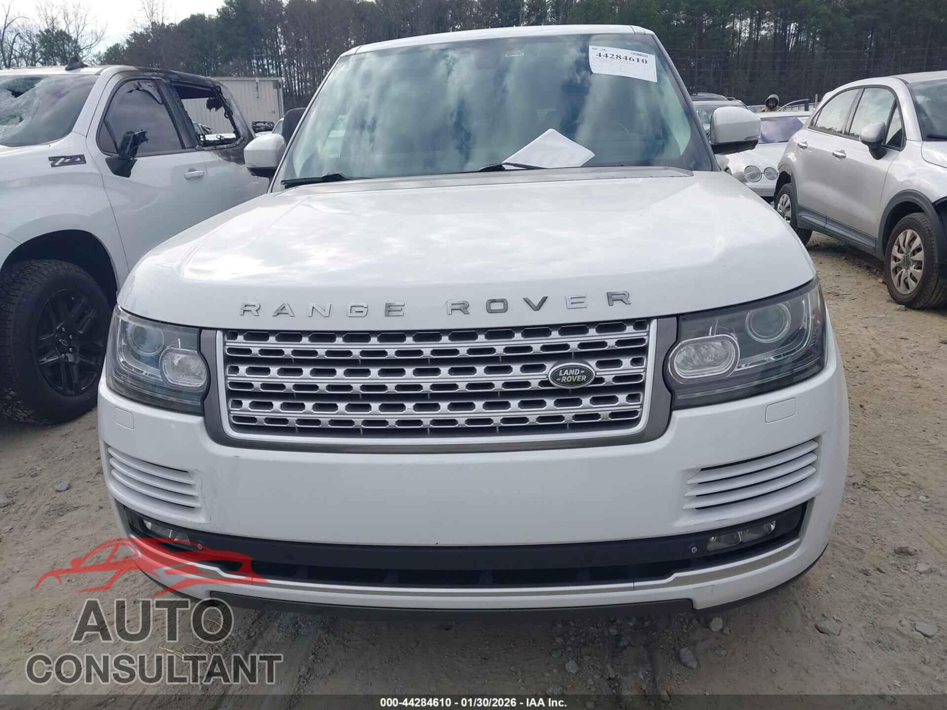 LAND ROVER RANGE ROVER 2014 - SALGS2WF8EA174795