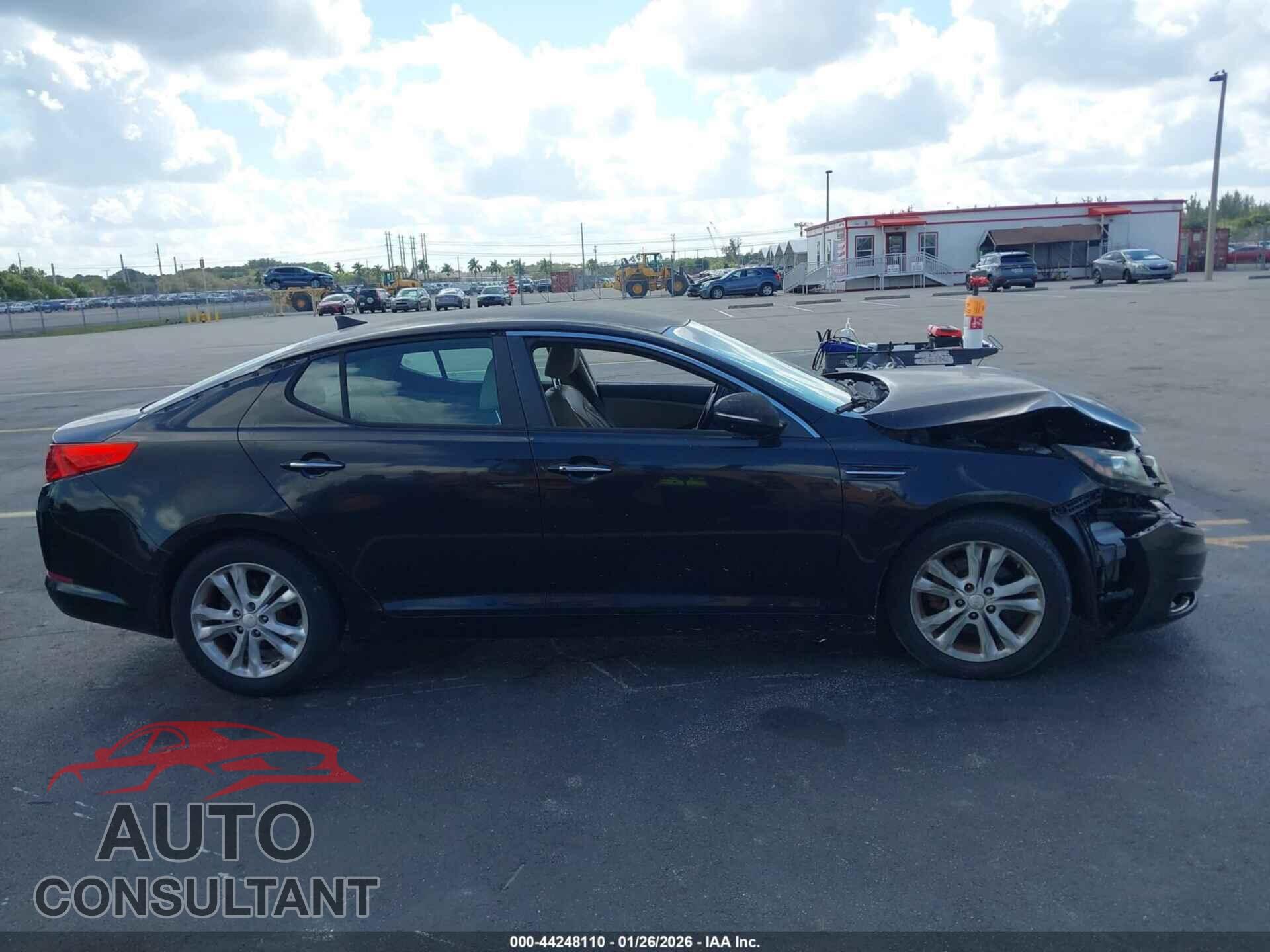 KIA OPTIMA 2013 - 5XXGN4A78DG156357