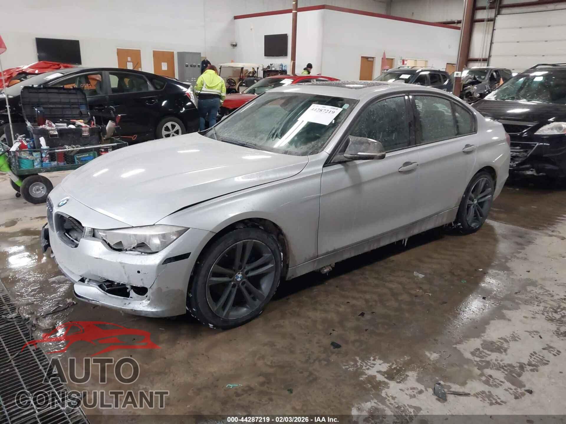 BMW 328D 2014 - WBA3D5C50EKX97610