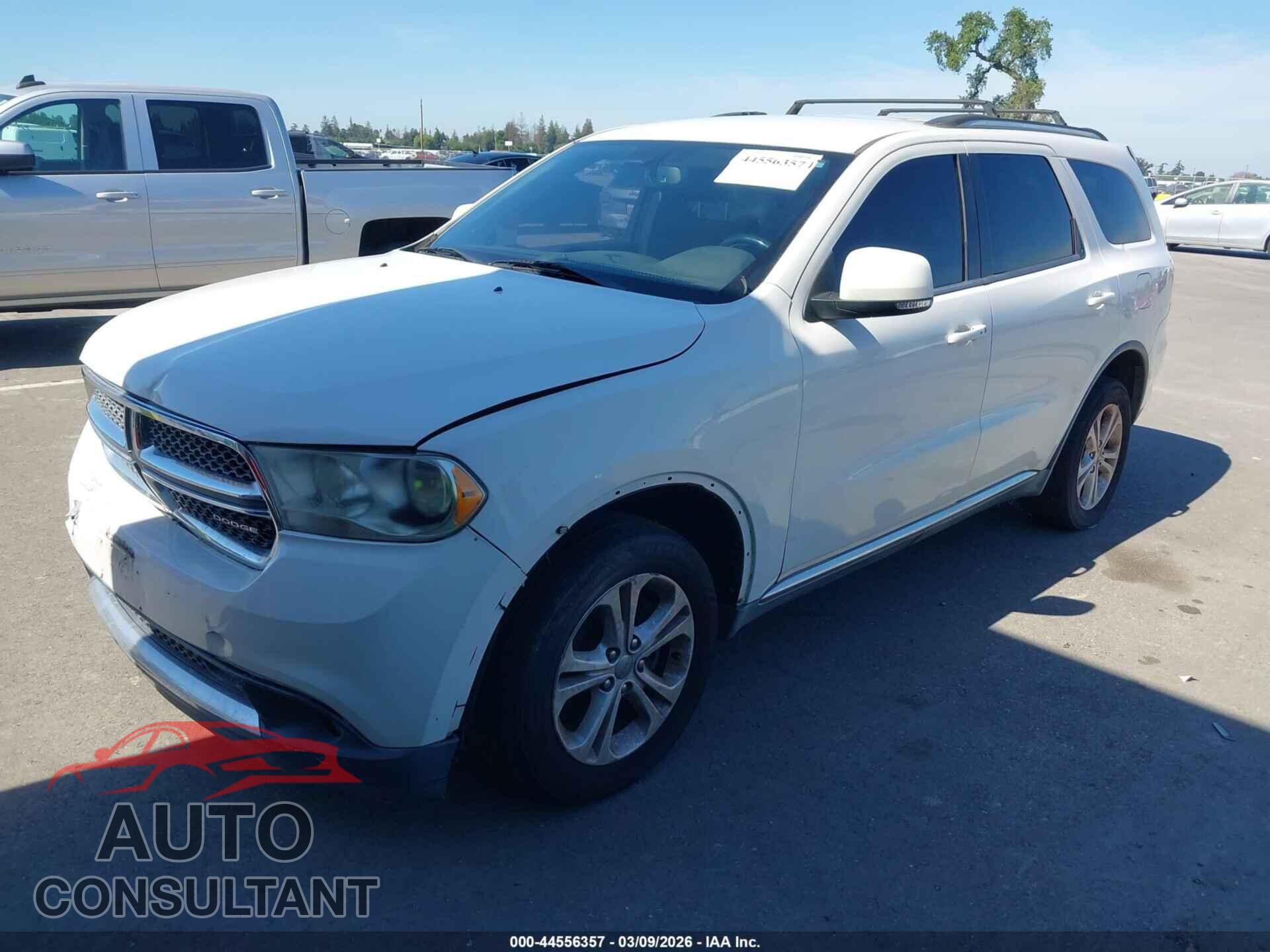 DODGE DURANGO 2011 - 1D4RD4GG3BC716823