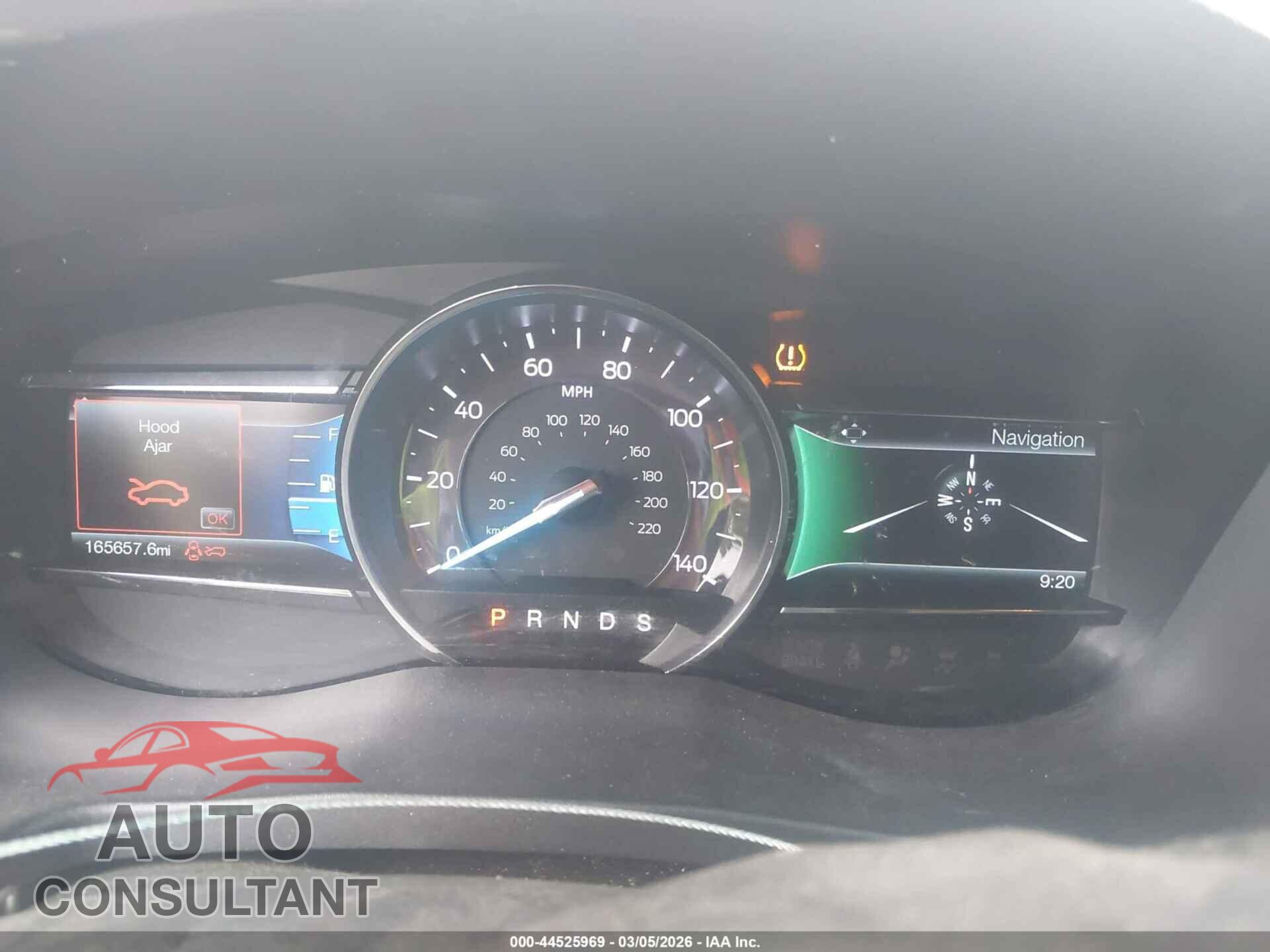 FORD EXPLORER 2017 - 1FM5K7F89HGC15056