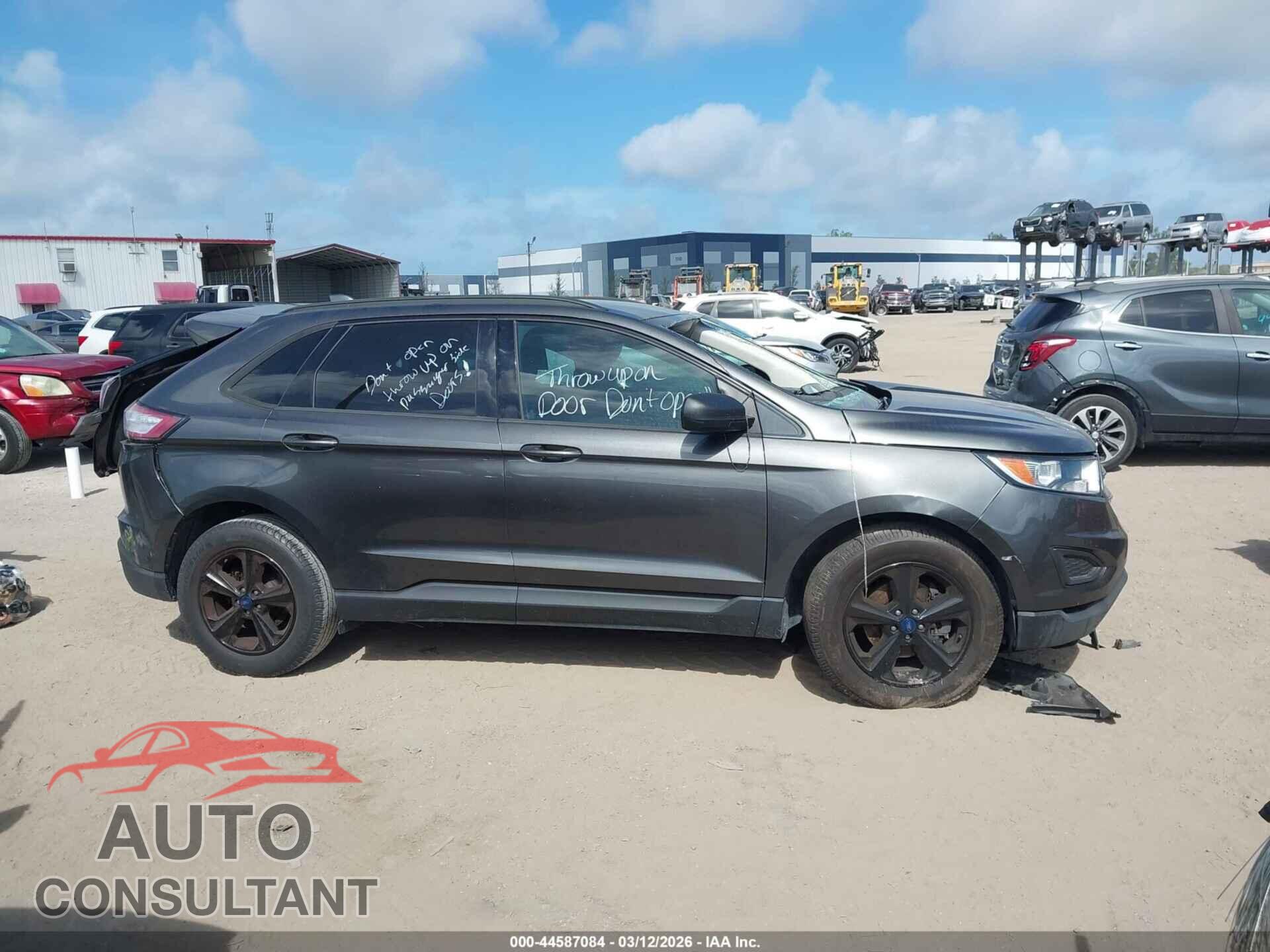 FORD EDGE 2018 - 2FMPK3G97JBC06362