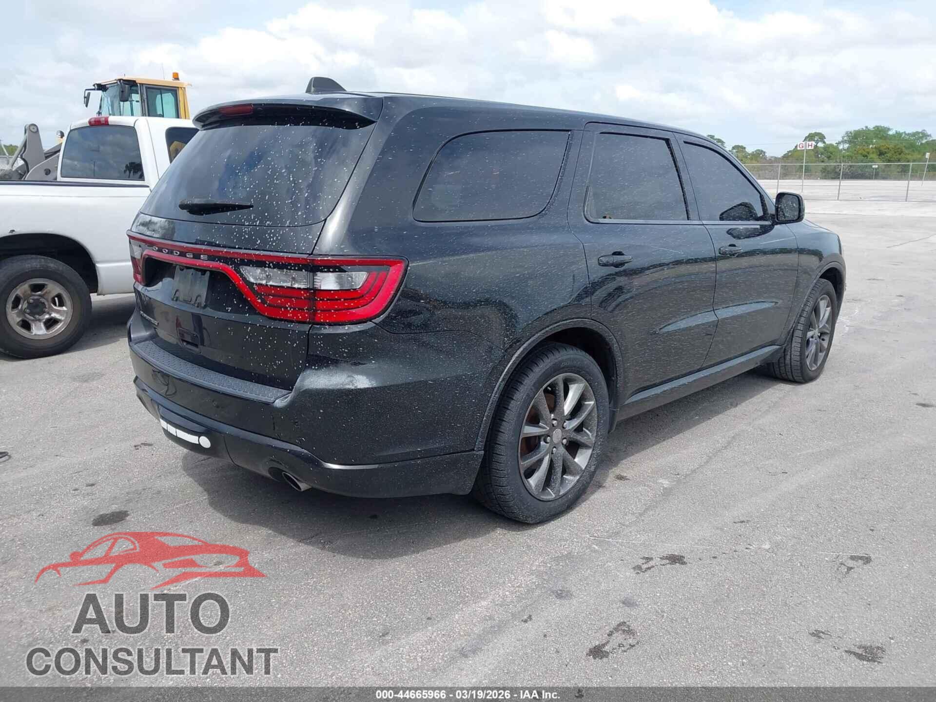 DODGE DURANGO 2014 - 1C4RDHAG4EC454814