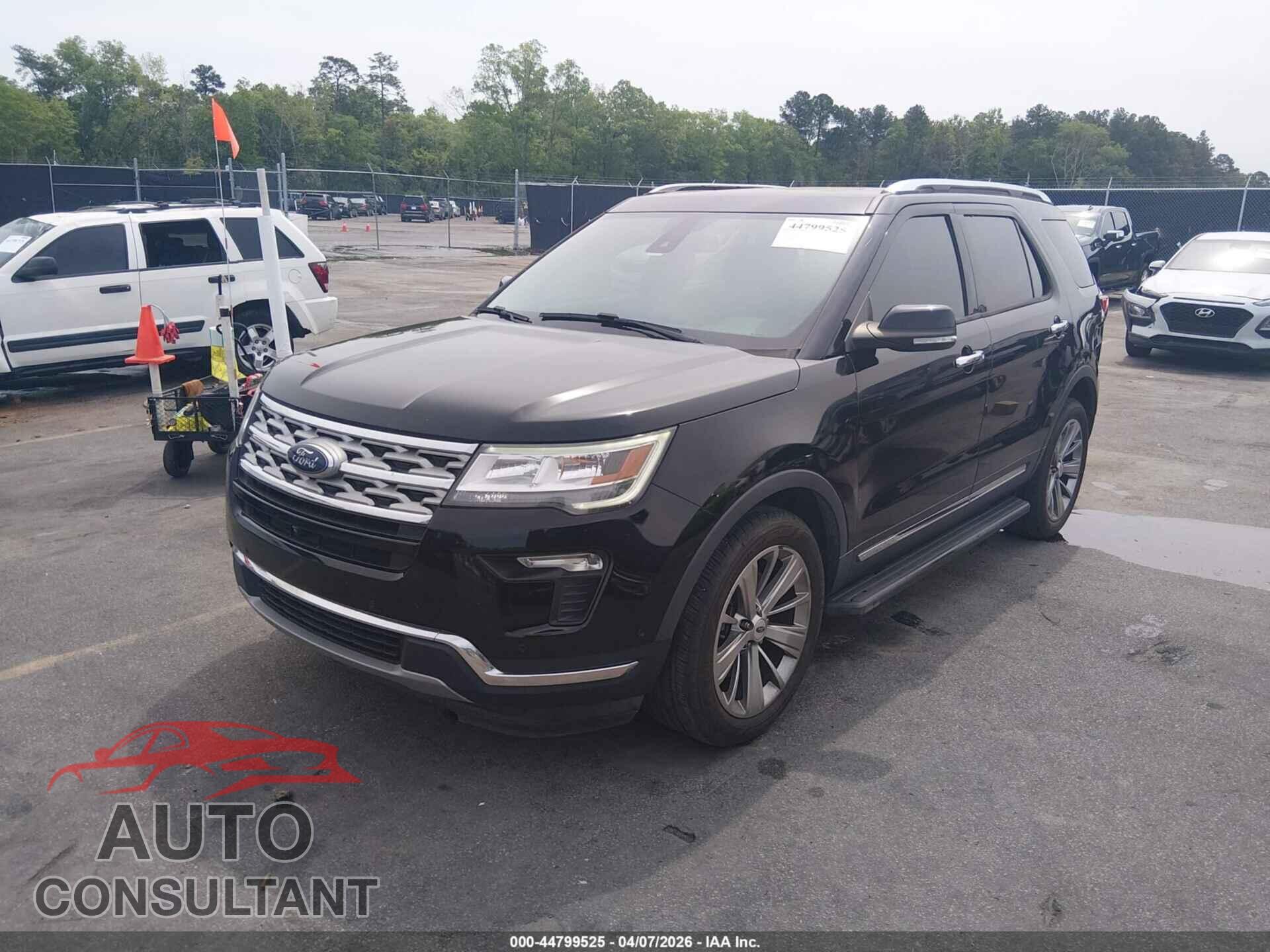 FORD EXPLORER 2018 - 1FM5K8F88JGB70204