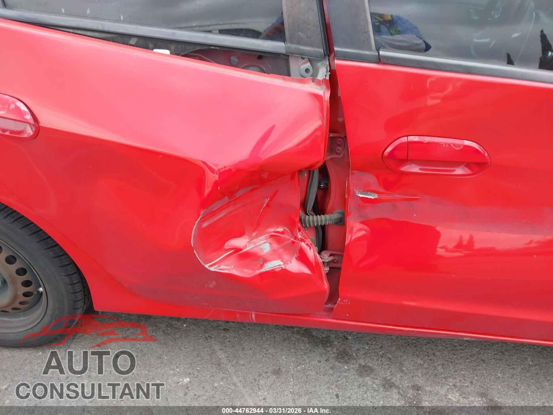 HONDA INSIGHT 2012 - JHMZE2H39CS004686