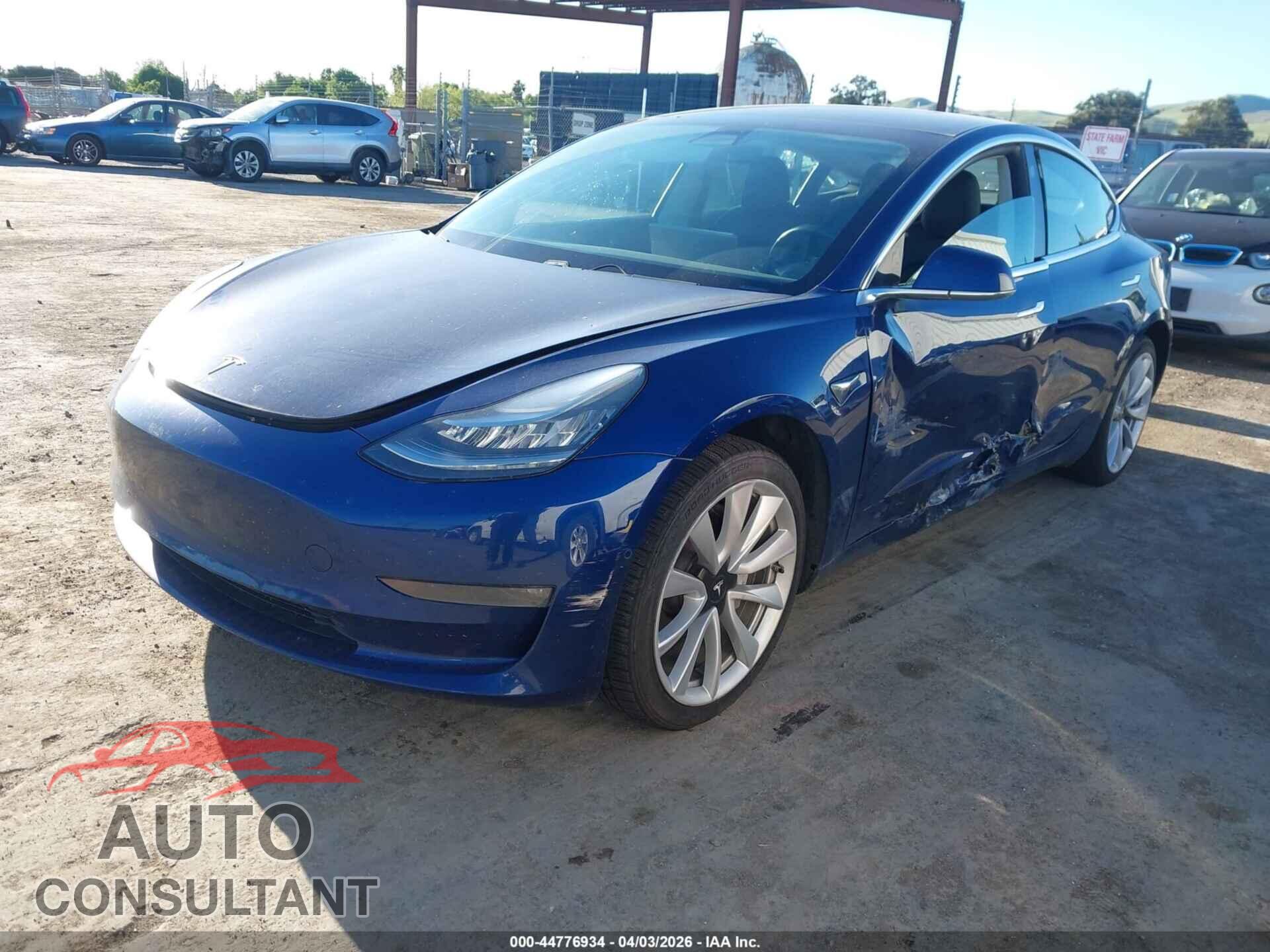 TESLA MODEL 3 2019 - 5YJ3E1EA2KF332970
