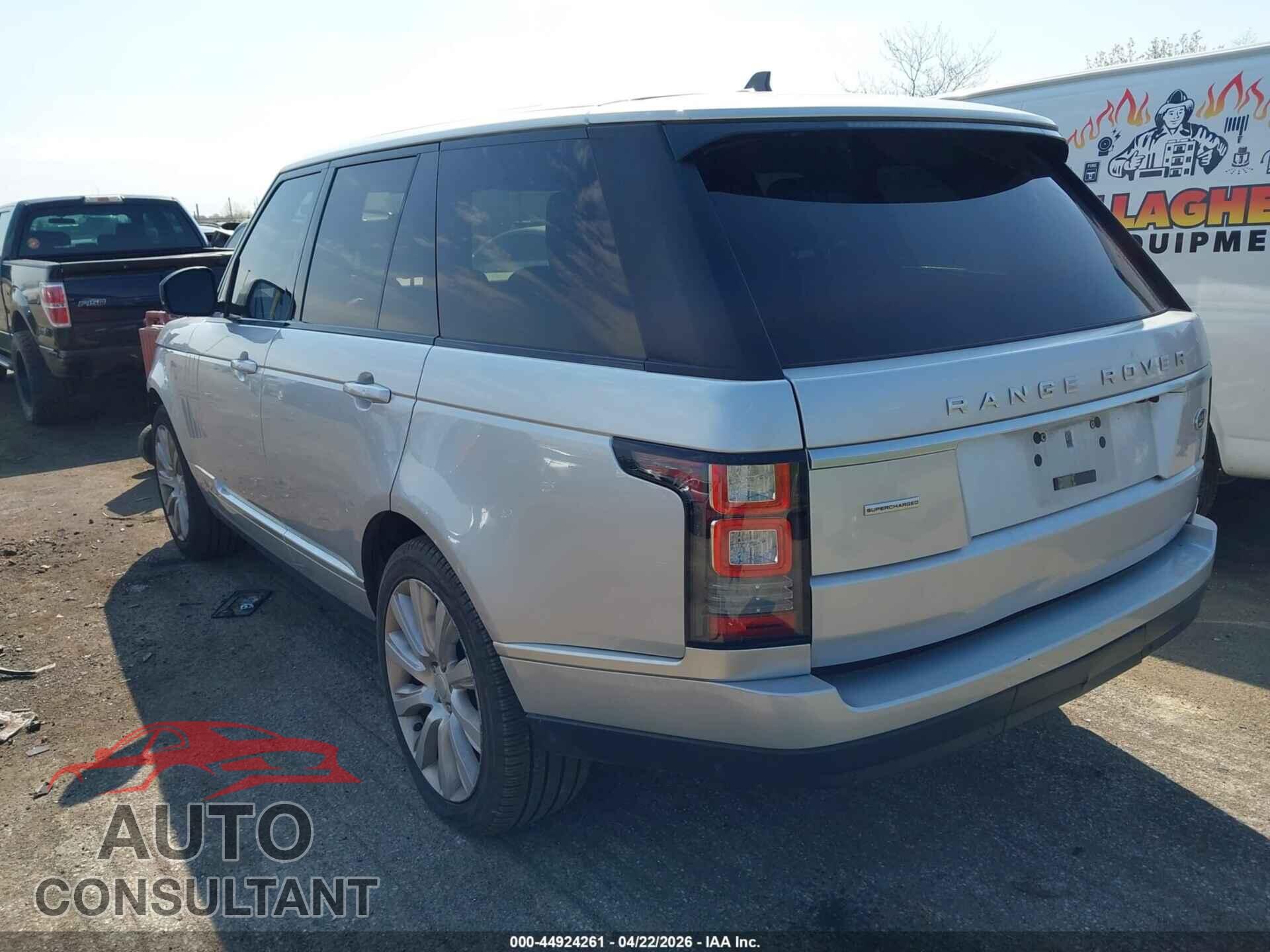 LAND ROVER RANGE ROVER 2016 - SALGS2EF1GA275553