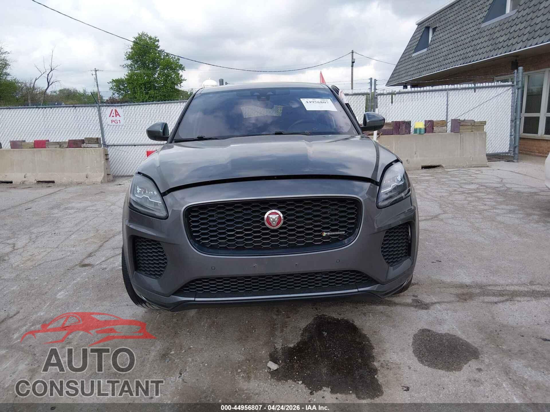 JAGUAR E-PACE 2020 - SADF12FX6L1011739