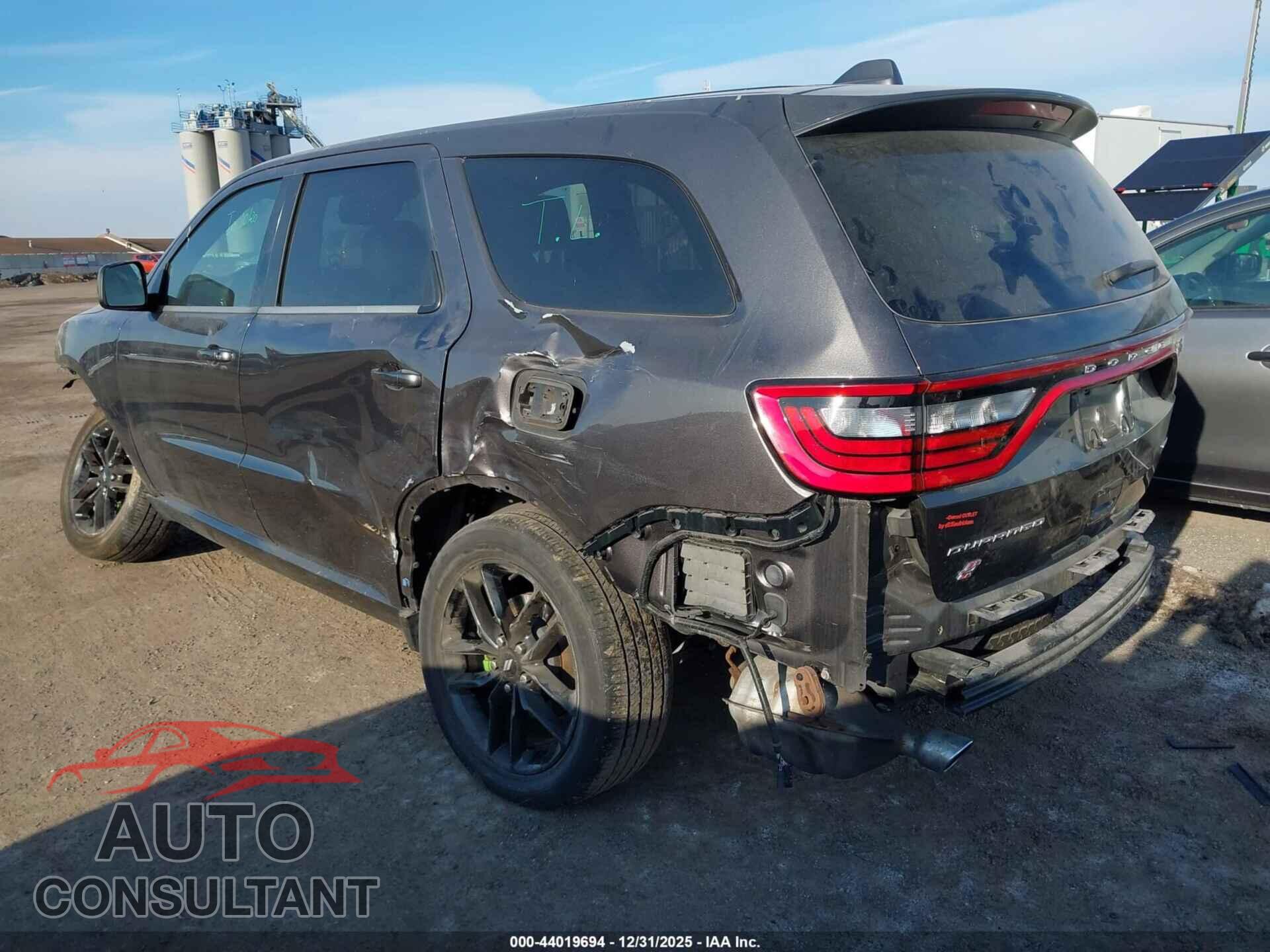DODGE DURANGO 2021 - 1C4RDJDG7MC724278