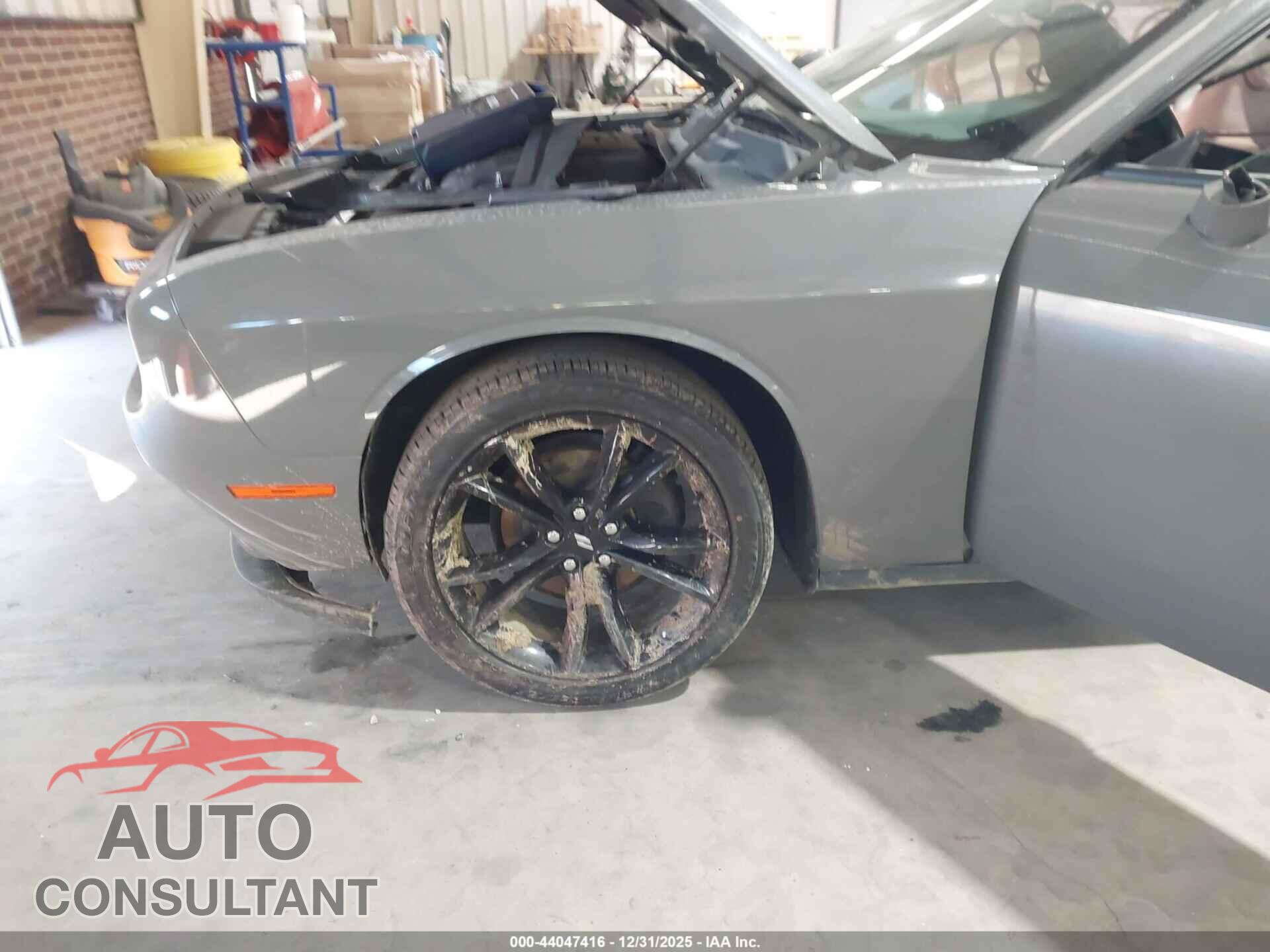 DODGE CHALLENGER 2018 - 2C3CDZAG1JH332631