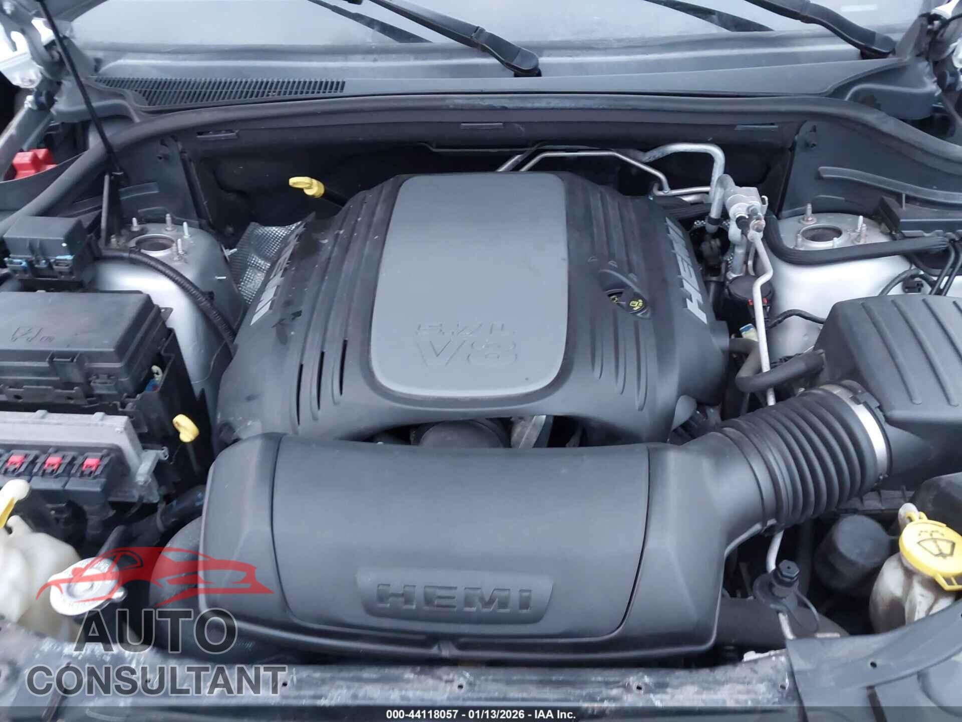 DODGE DURANGO 2013 - 1C4SDJETXDC616038