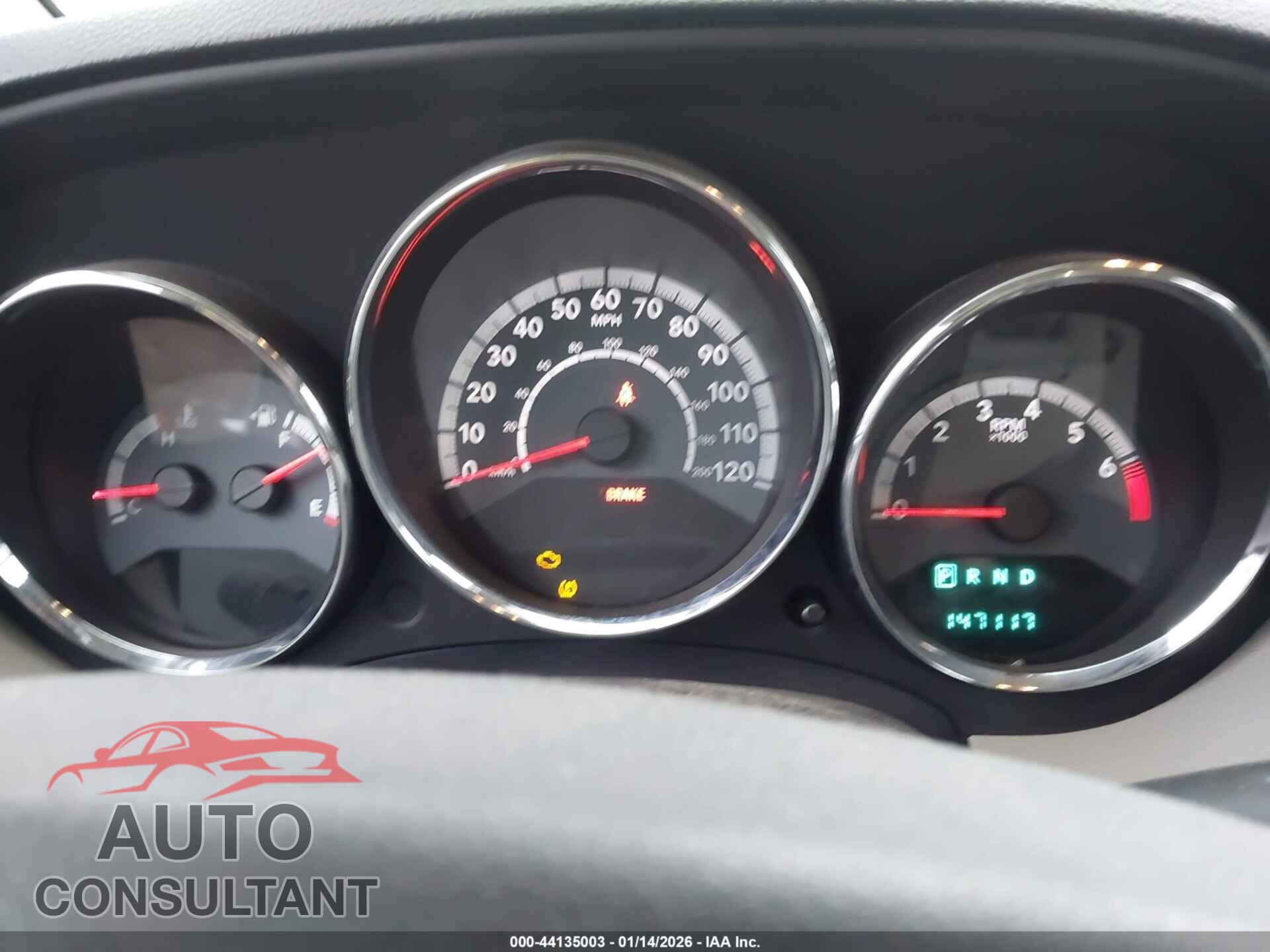 DODGE CALIBER 2012 - 1C3CDWDA5CD531784