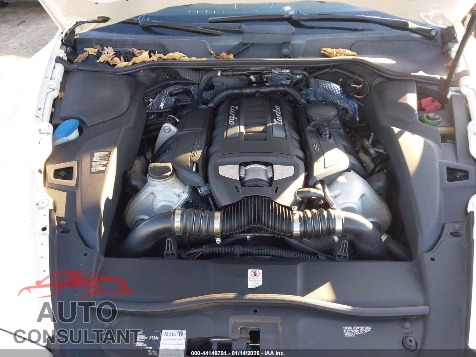 PORSCHE CAYENNE 2012 - WP1AC2A20CLA80196