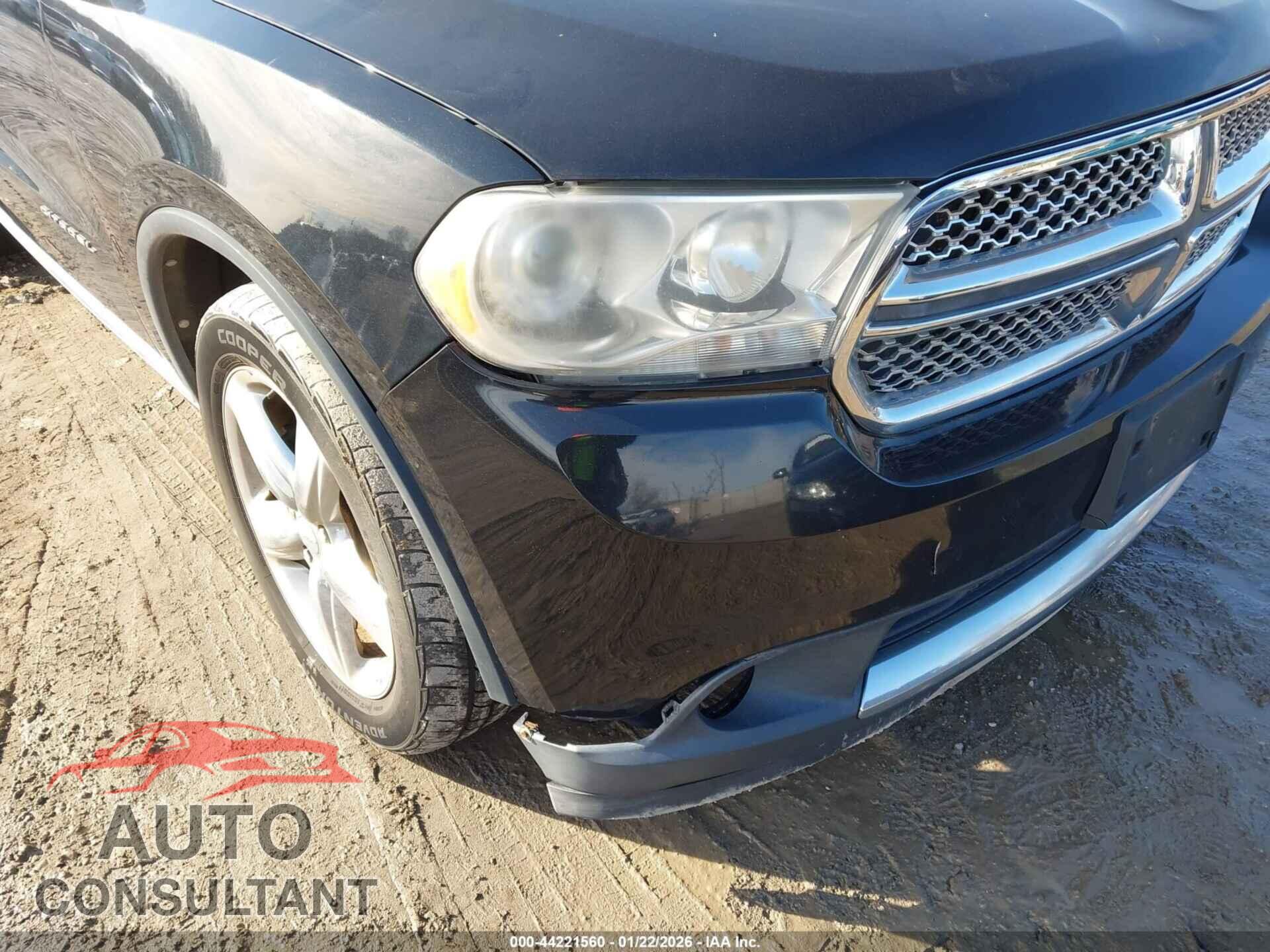 DODGE DURANGO 2011 - 1D4SE5GT6BC699713