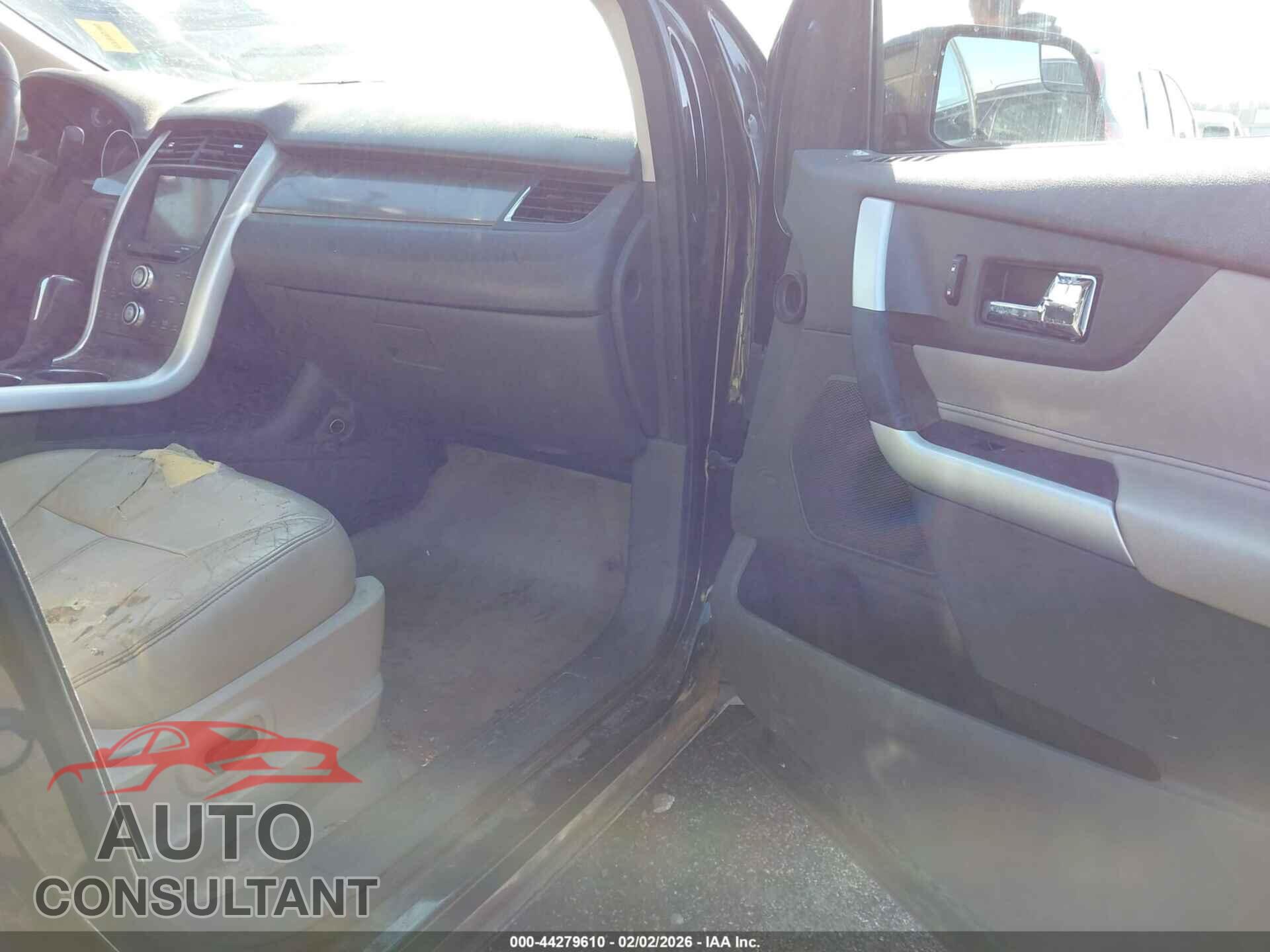 FORD EDGE 2012 - 2FMDK3JC3CBA03382