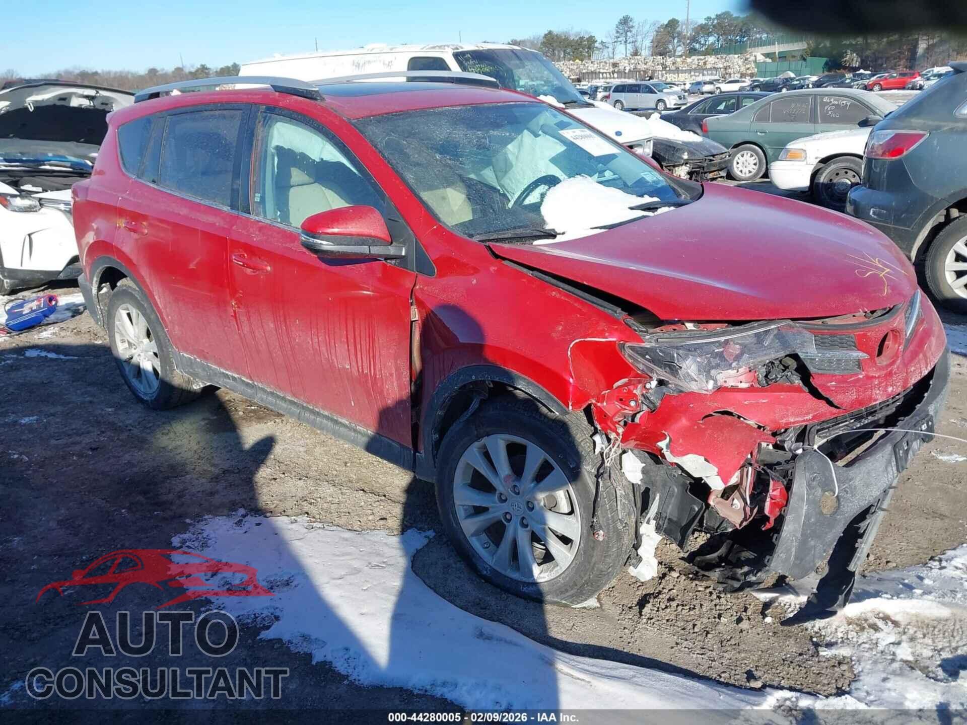TOYOTA RAV4 2014 - 2T3DFREV9EW171969