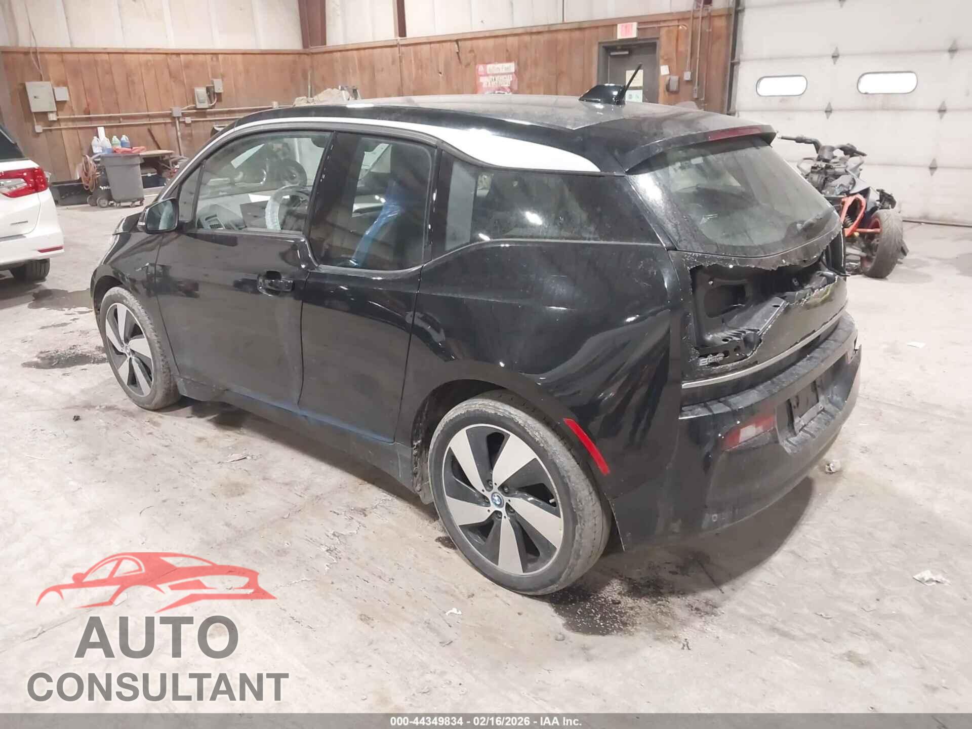 BMW I3 2018 - WBY7Z4C56JVD95553