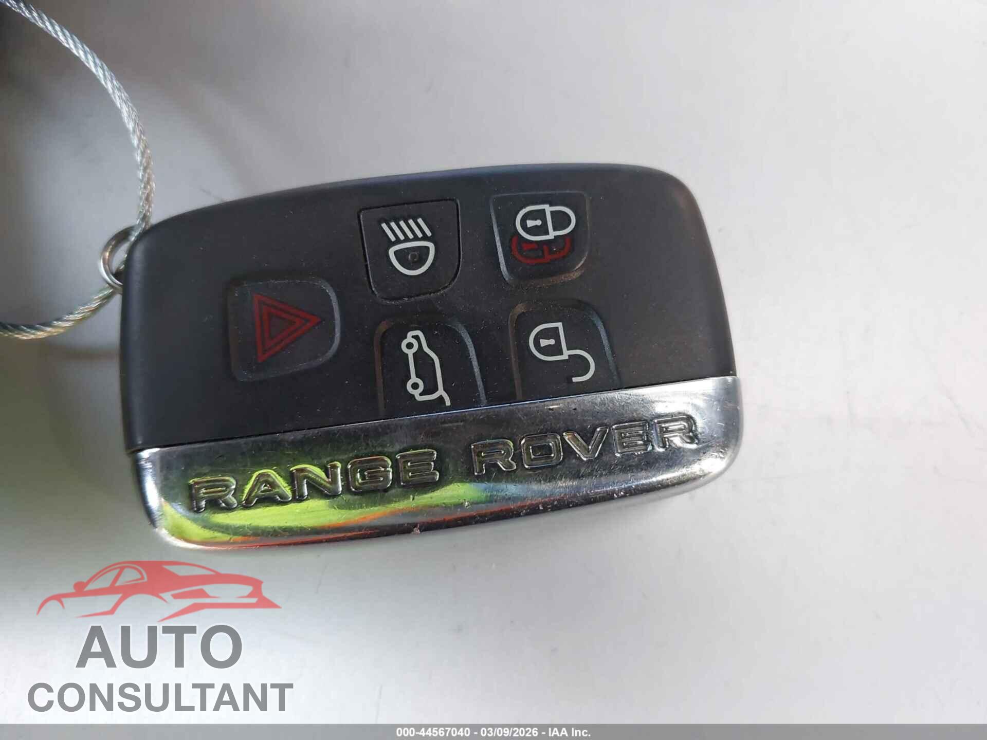 LAND ROVER RANGE ROVER 2016 - SALGS2PF8GA311414