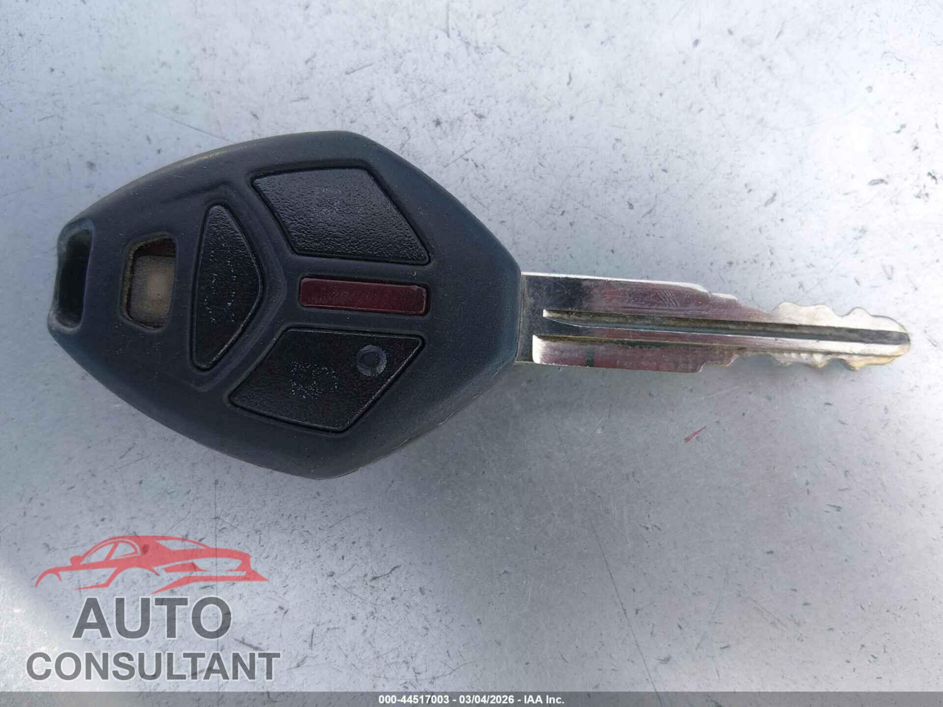 MITSUBISHI GALANT 2012 - 4A32B2FF7CE008059