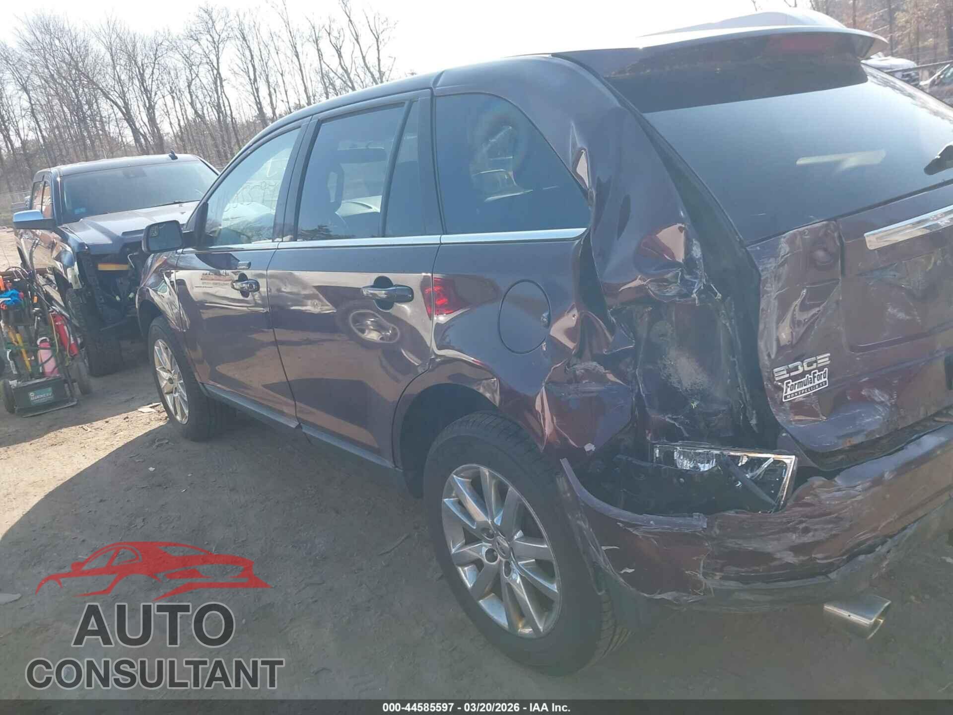 FORD EDGE 2011 - 2FMDK4KC4BBB33593