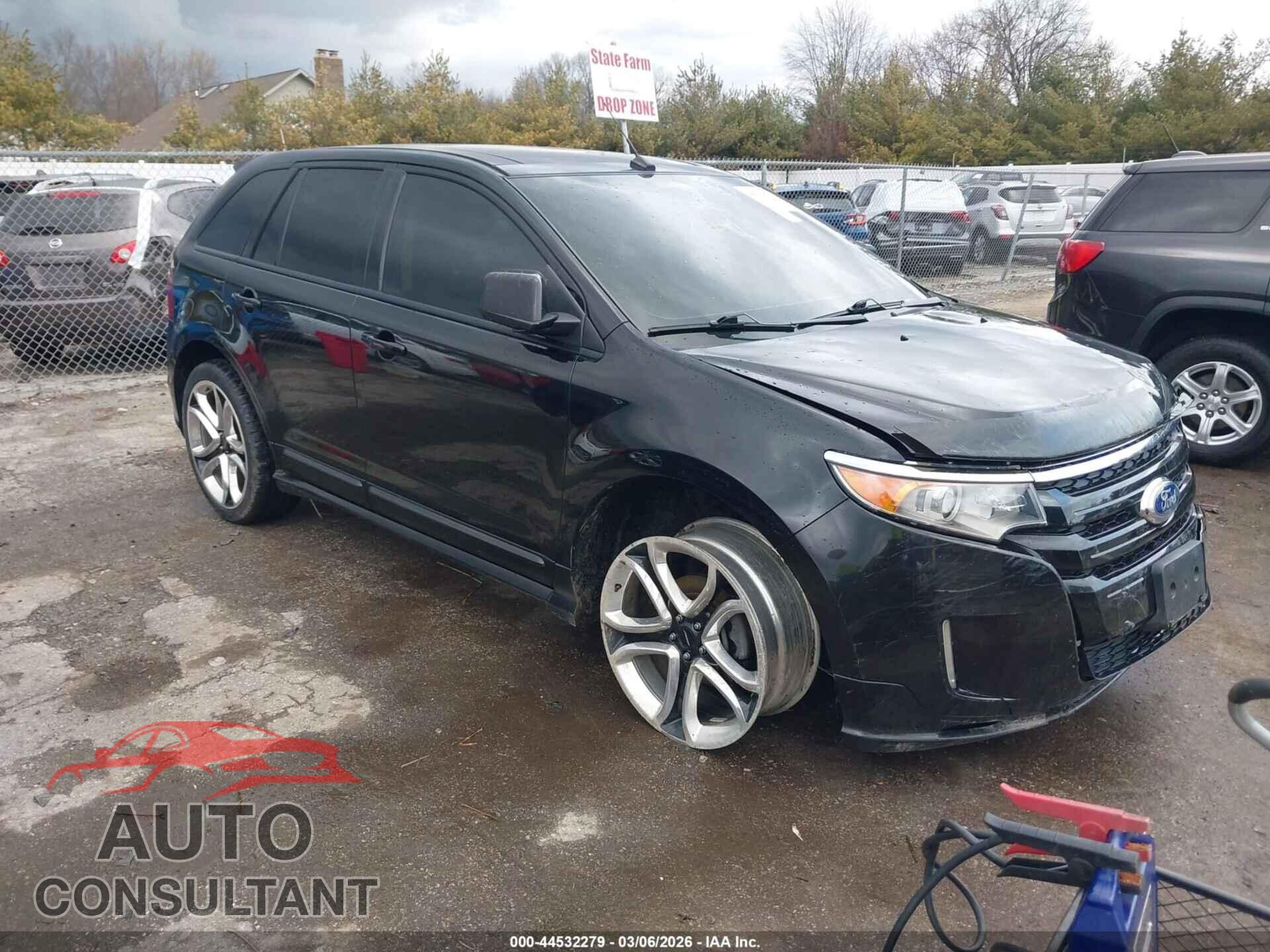 FORD EDGE 2011 - 2FMDK4AK6BBA59618