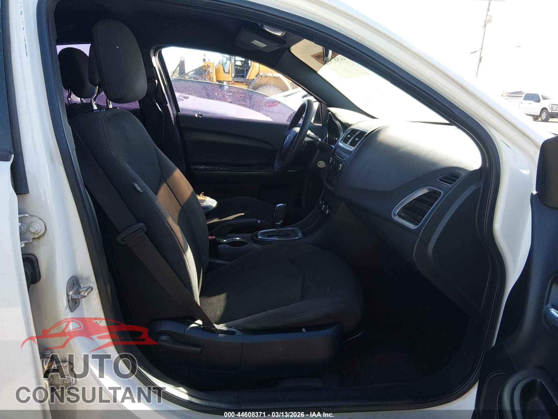 DODGE AVENGER 2012 - 1C3CDZAG4CN327675