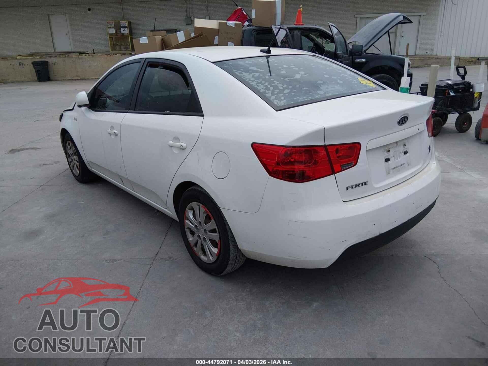 KIA FORTE 2012 - KNAFT4A21C5485424