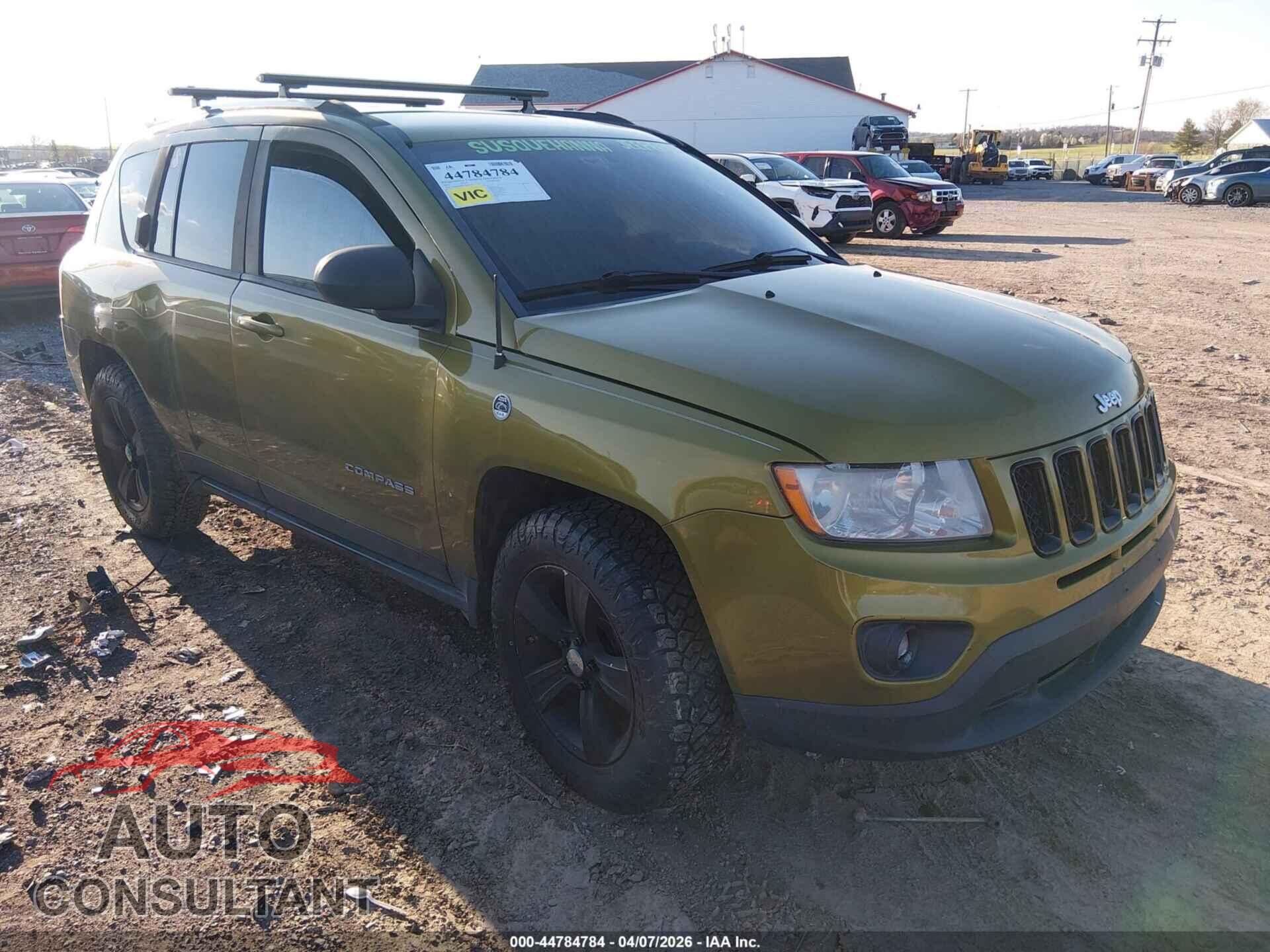 JEEP COMPASS 2012 - 1C4NJDBBXCD676185