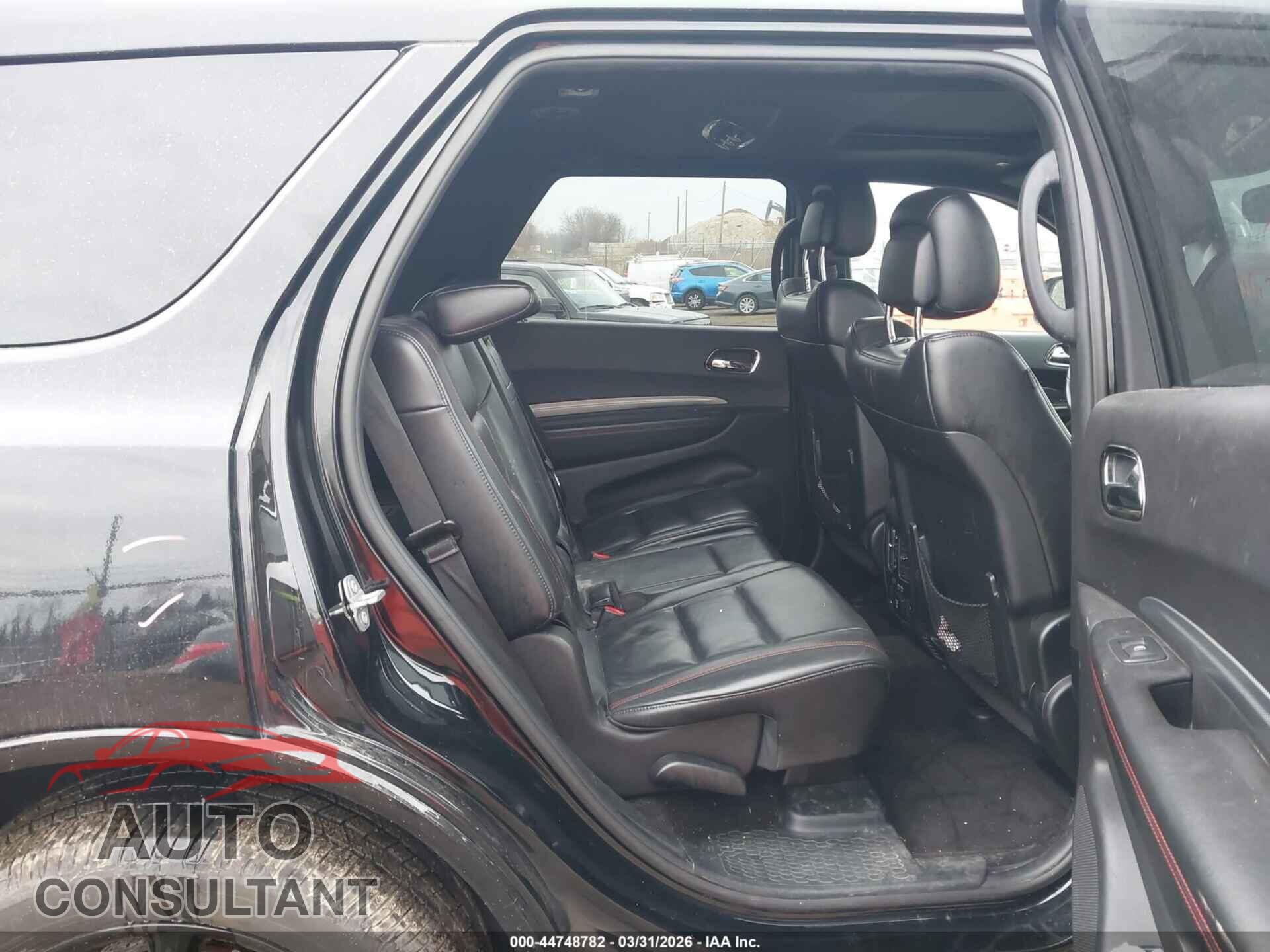 DODGE DURANGO 2018 - 1C4RDJDG8JC462864