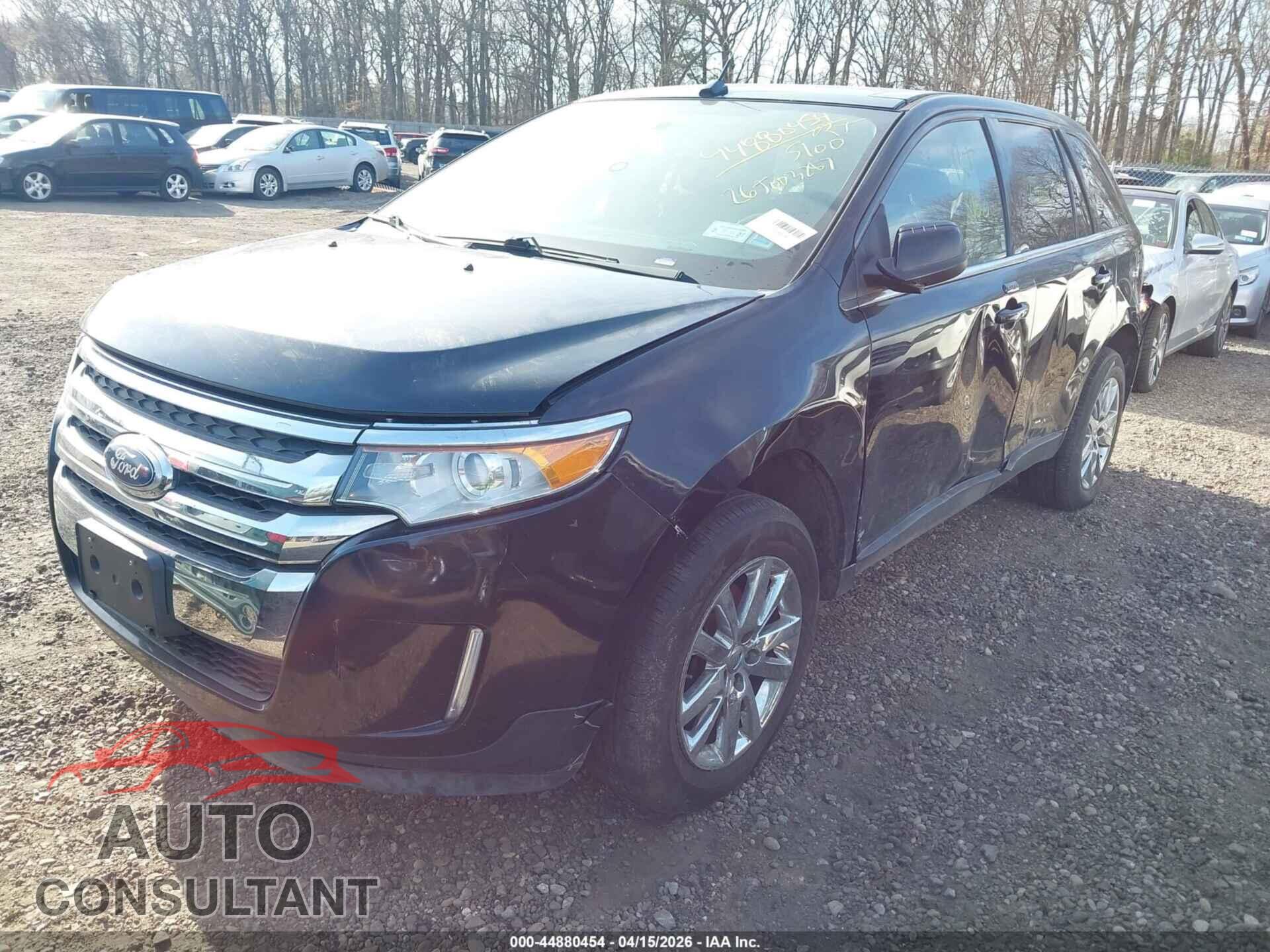 FORD EDGE 2013 - 2FMDK4KC1DBA09705