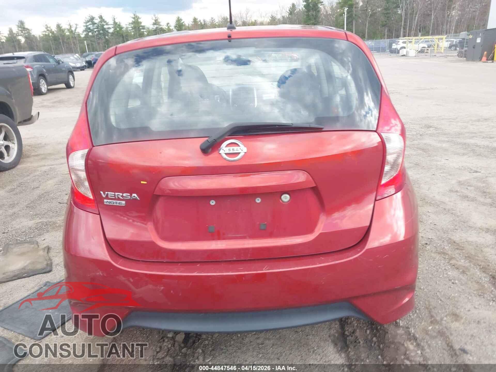 NISSAN VERSA NOTE 2017 - 3N1CE2CP2HL362206