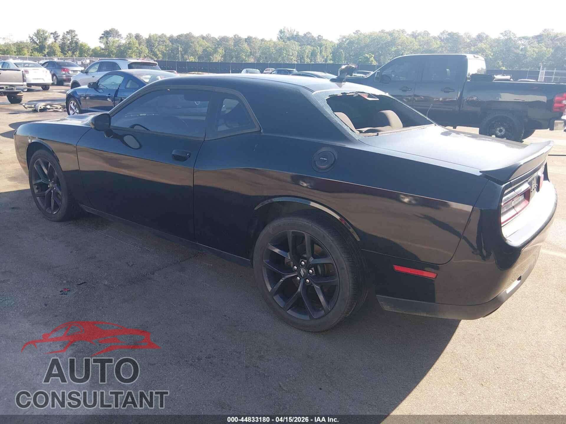 DODGE CHALLENGER 2021 - 2C3CDZAG0MH552430